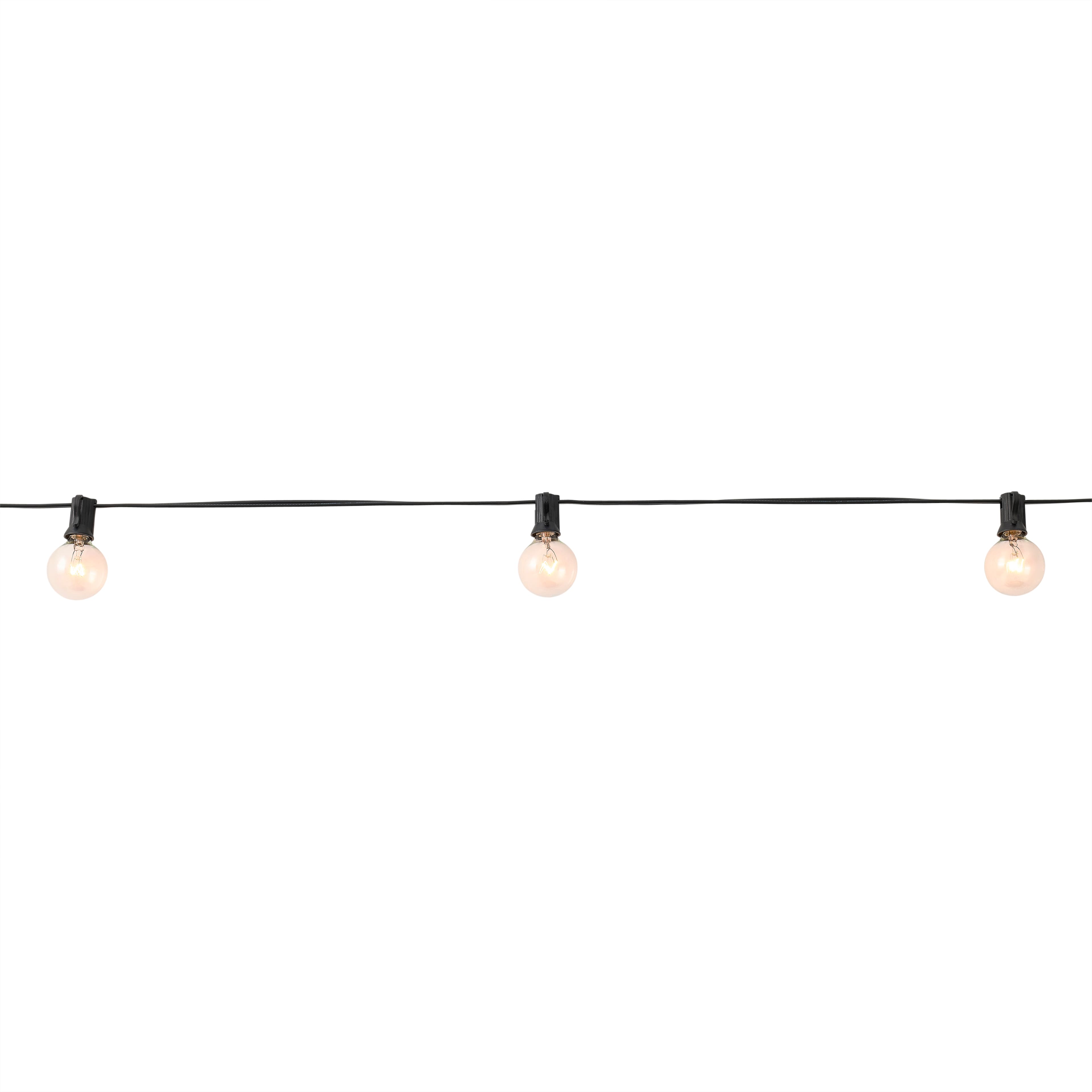 6 Pack: 30ct. Clear Globe String Lights by Ashland®