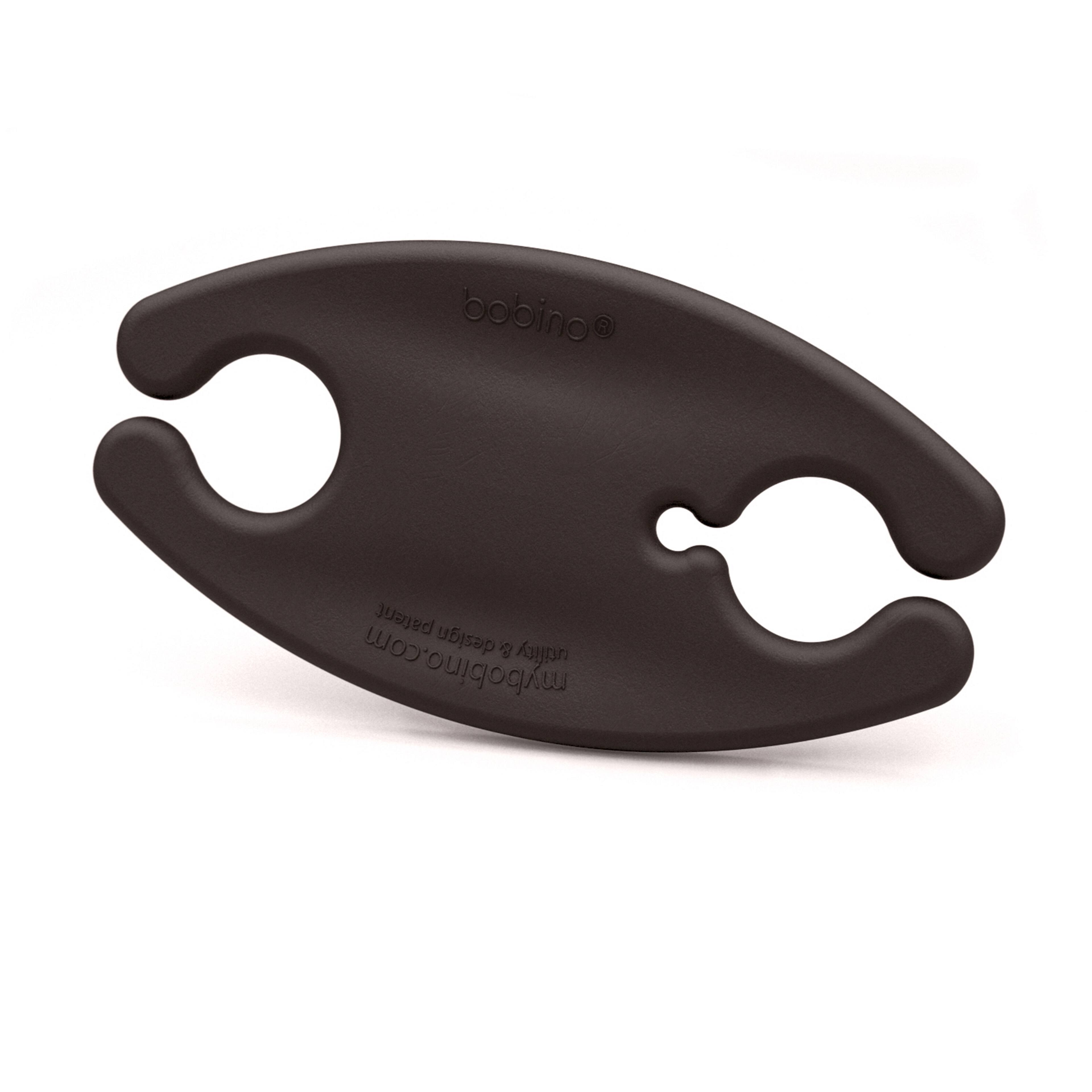 Bobino Charcoal Cord Wrap