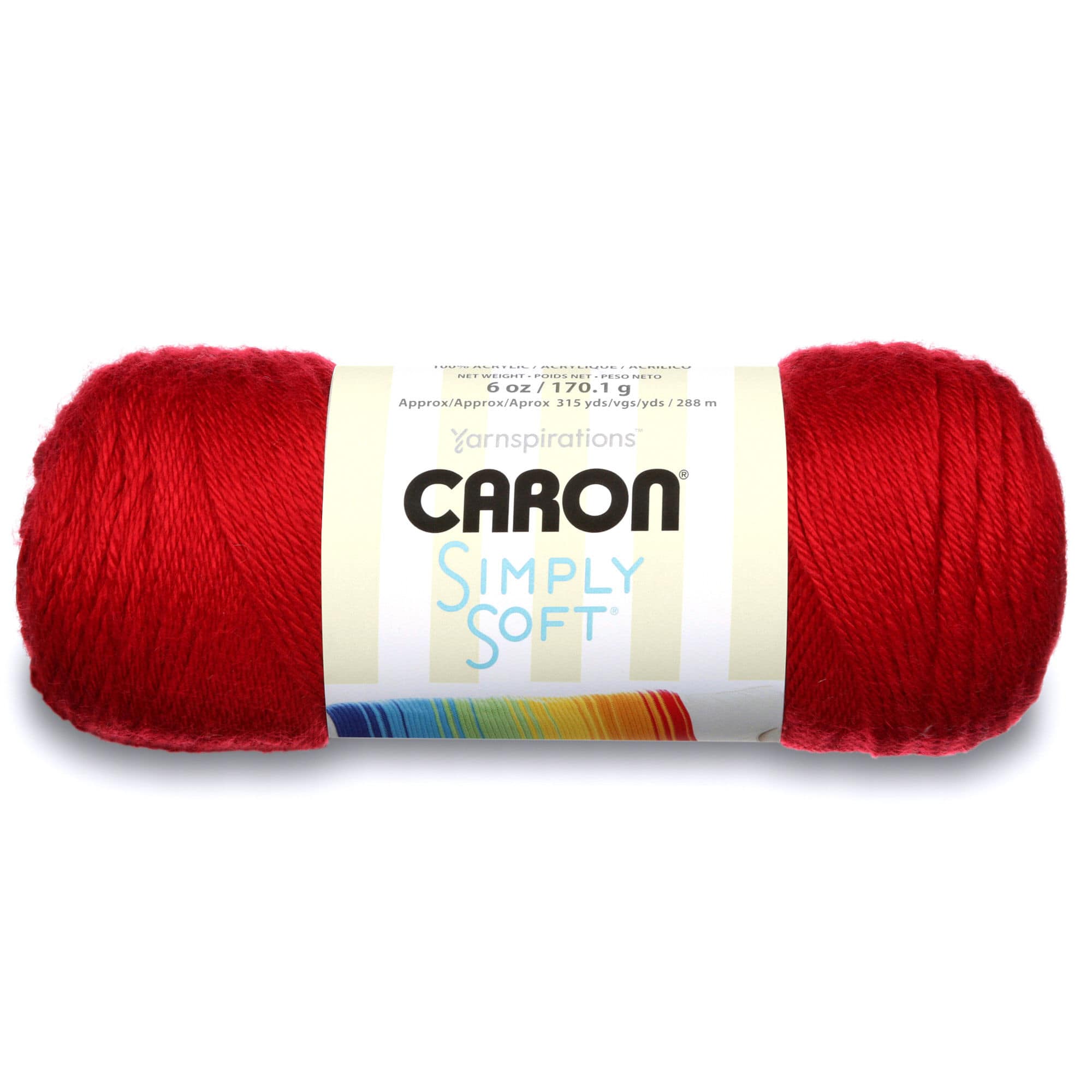 Multipack Caron® Simply Soft® Solid Yarn