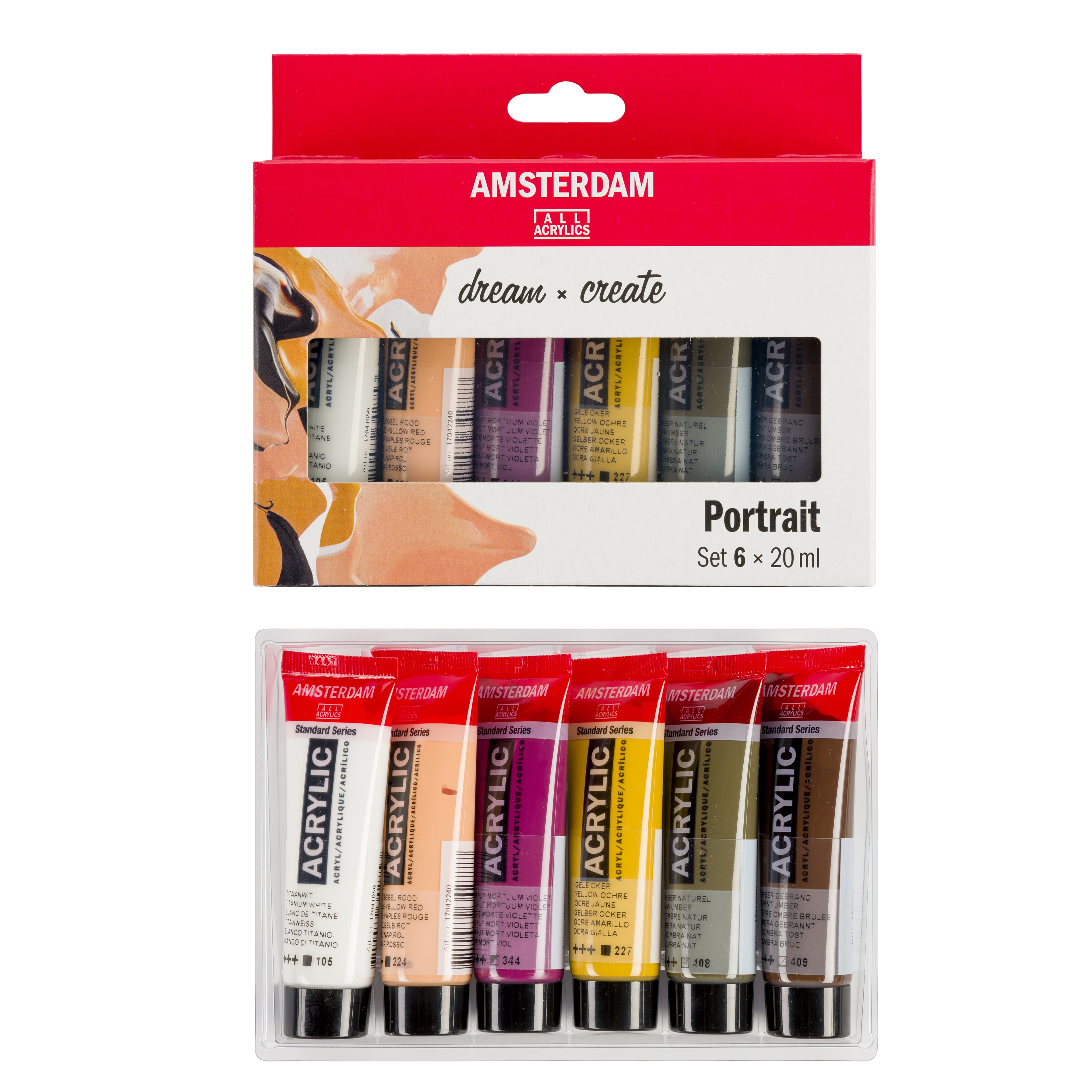 Assorted Canvas Paint Set by Creatology™, Michaels in 2023