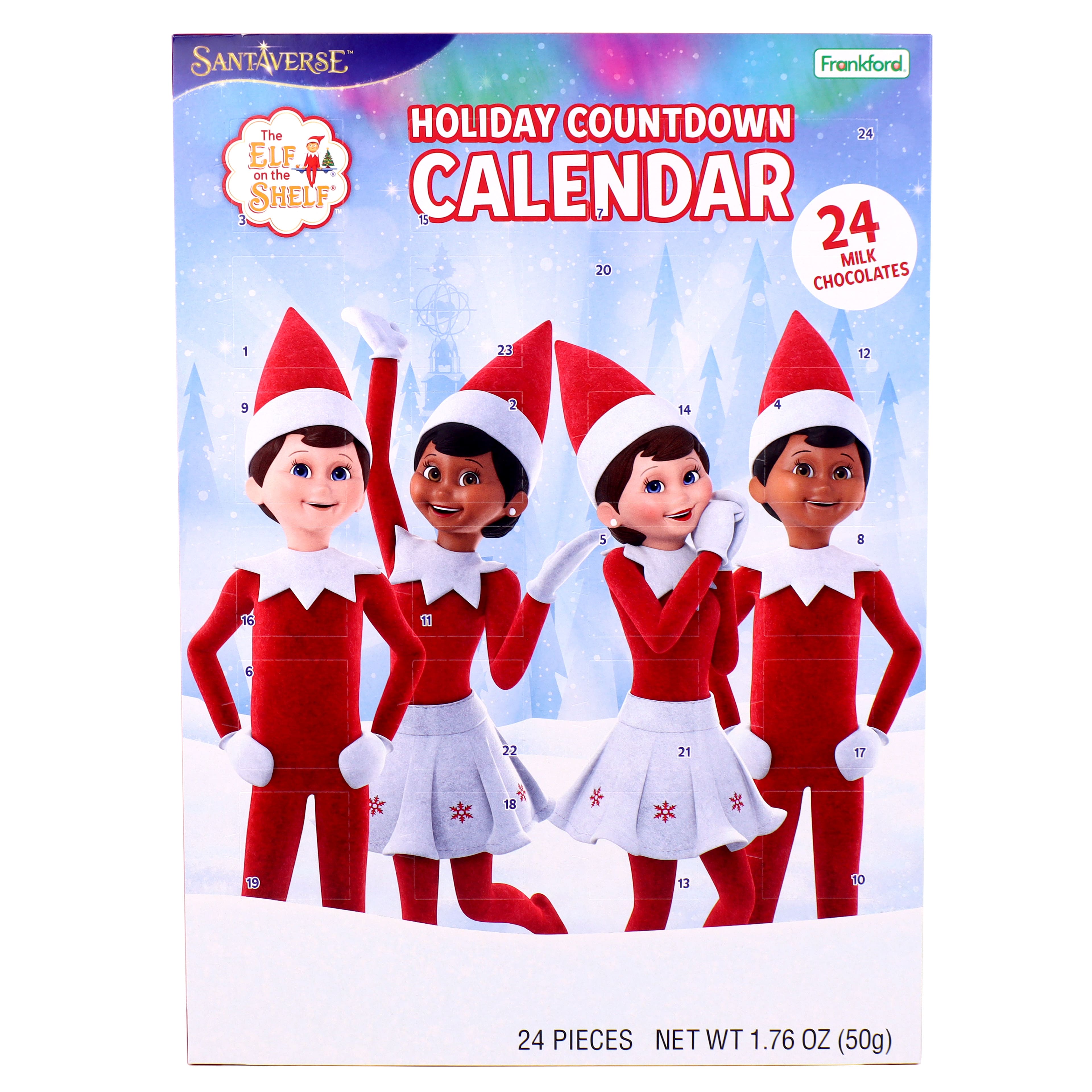 The Elf on the Shelf® Holiday Countdown Calendar
