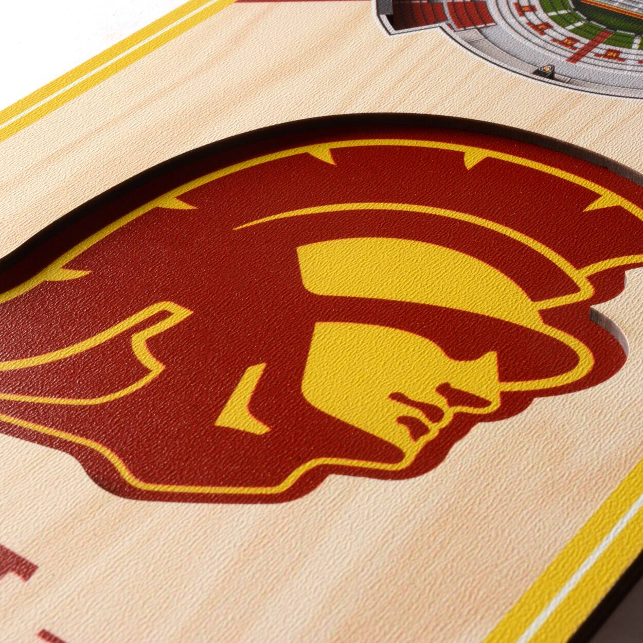 NCAA 6&#x22; x 19&#x22; StadiumView 3D Banner