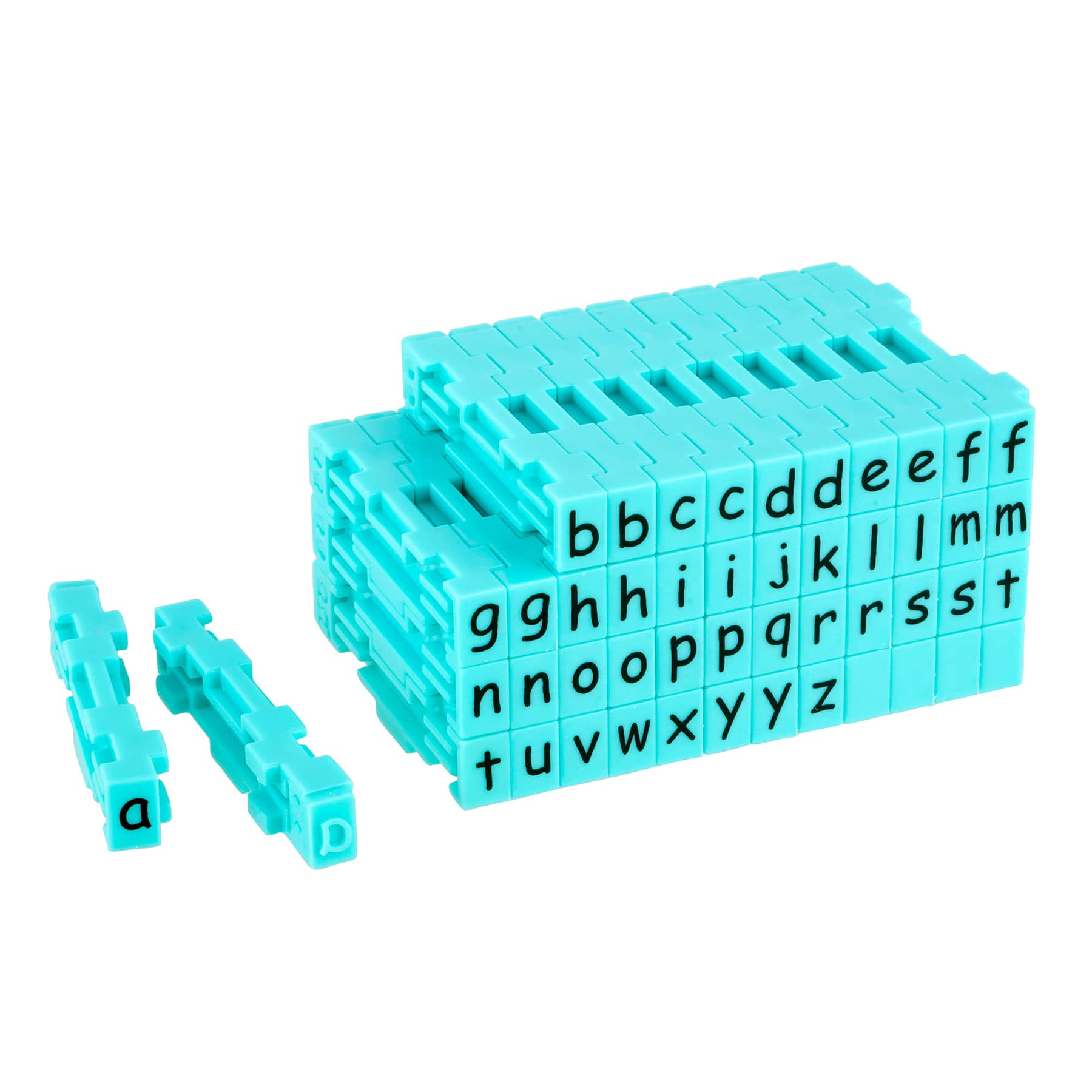 6 Pack: Lowercase Clickable Stamp Set by Recollections™