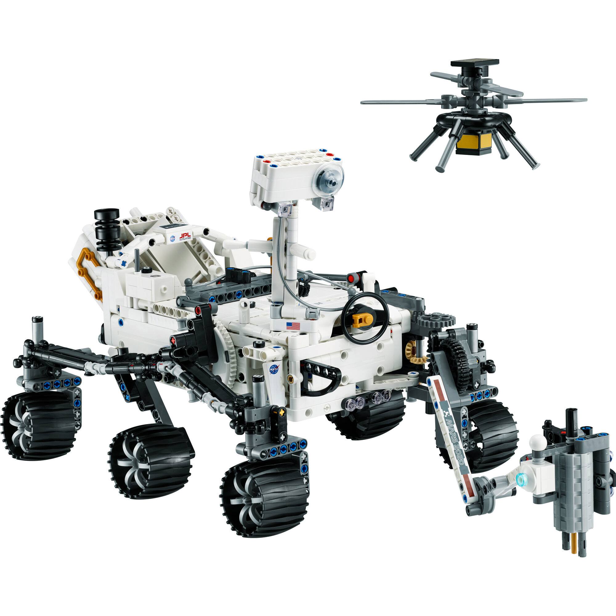 LEGO&#xAE; Technic&#x2122; NASA Mars Rover Perseverance 42158 Building Toy Set (1,132 Pieces)