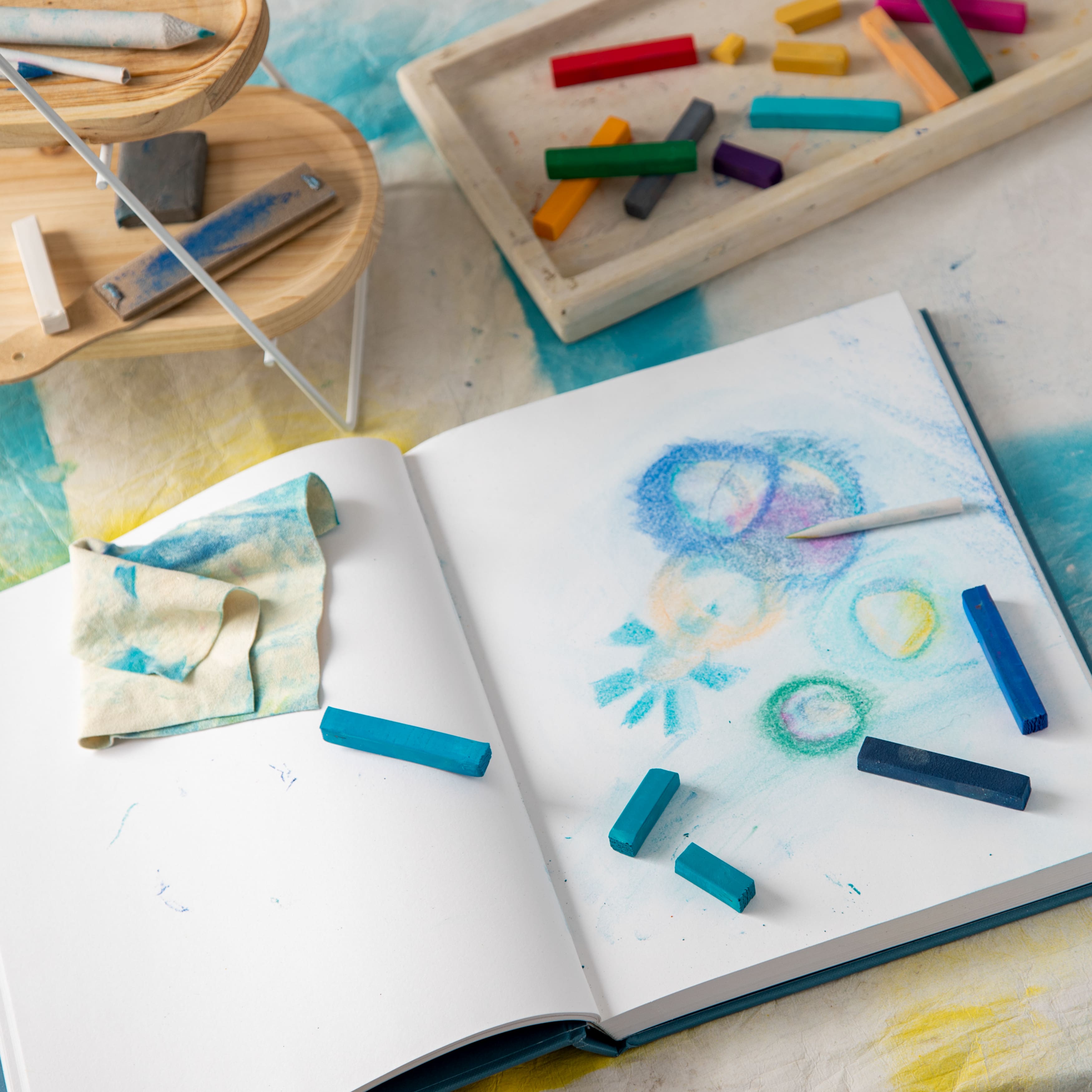 Soft Pastels Colors by Artist's Loft®