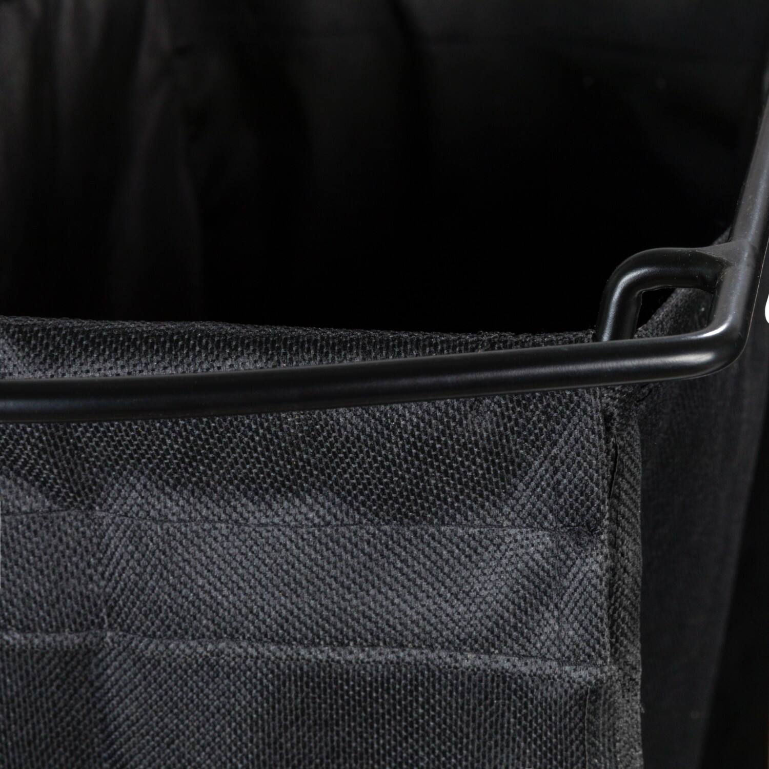 Household Essentials 3-Bag Laundry Sorter with Laminate Shelving