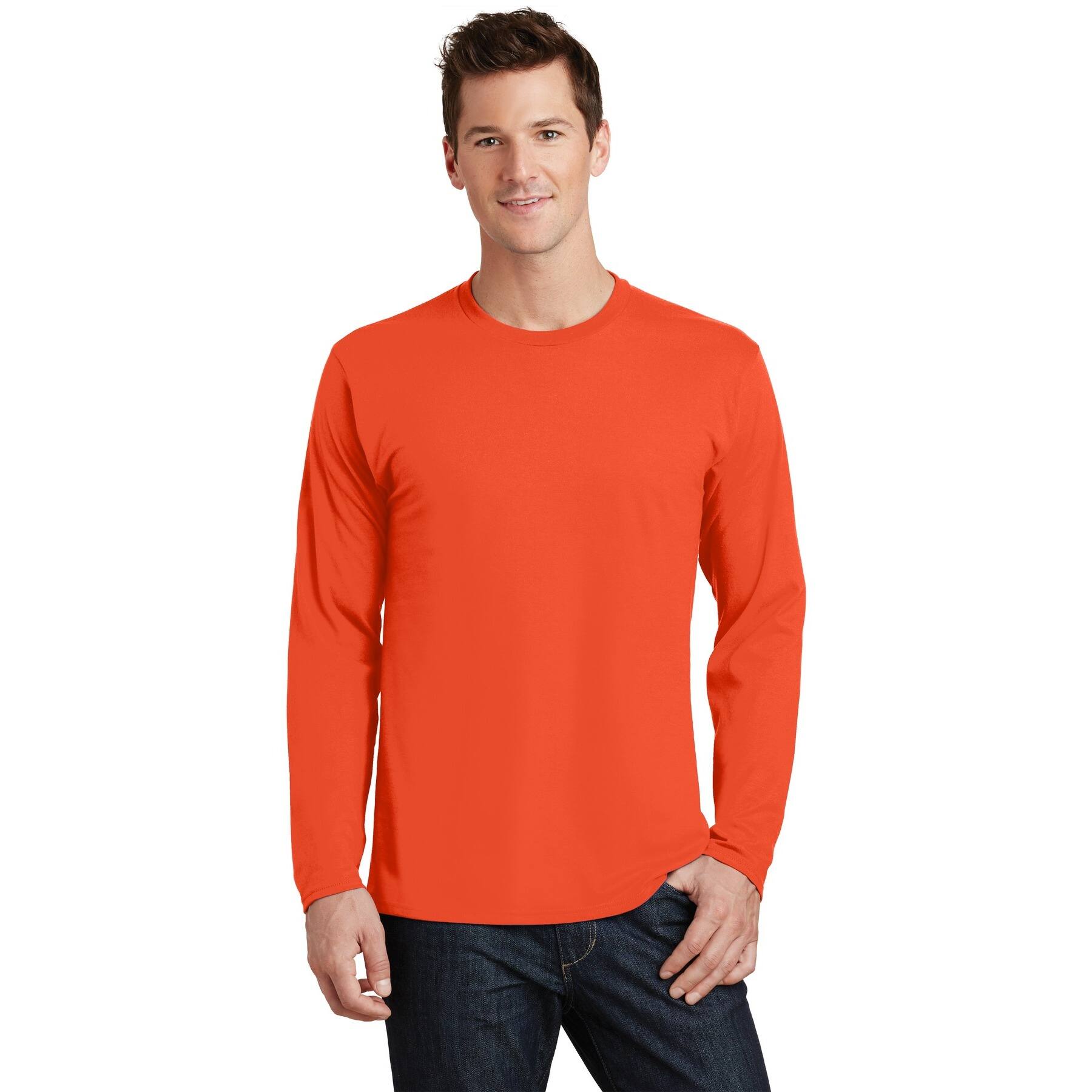 Port & Company® Fan Favorite™ Colors Long Sleeve T-Shirt