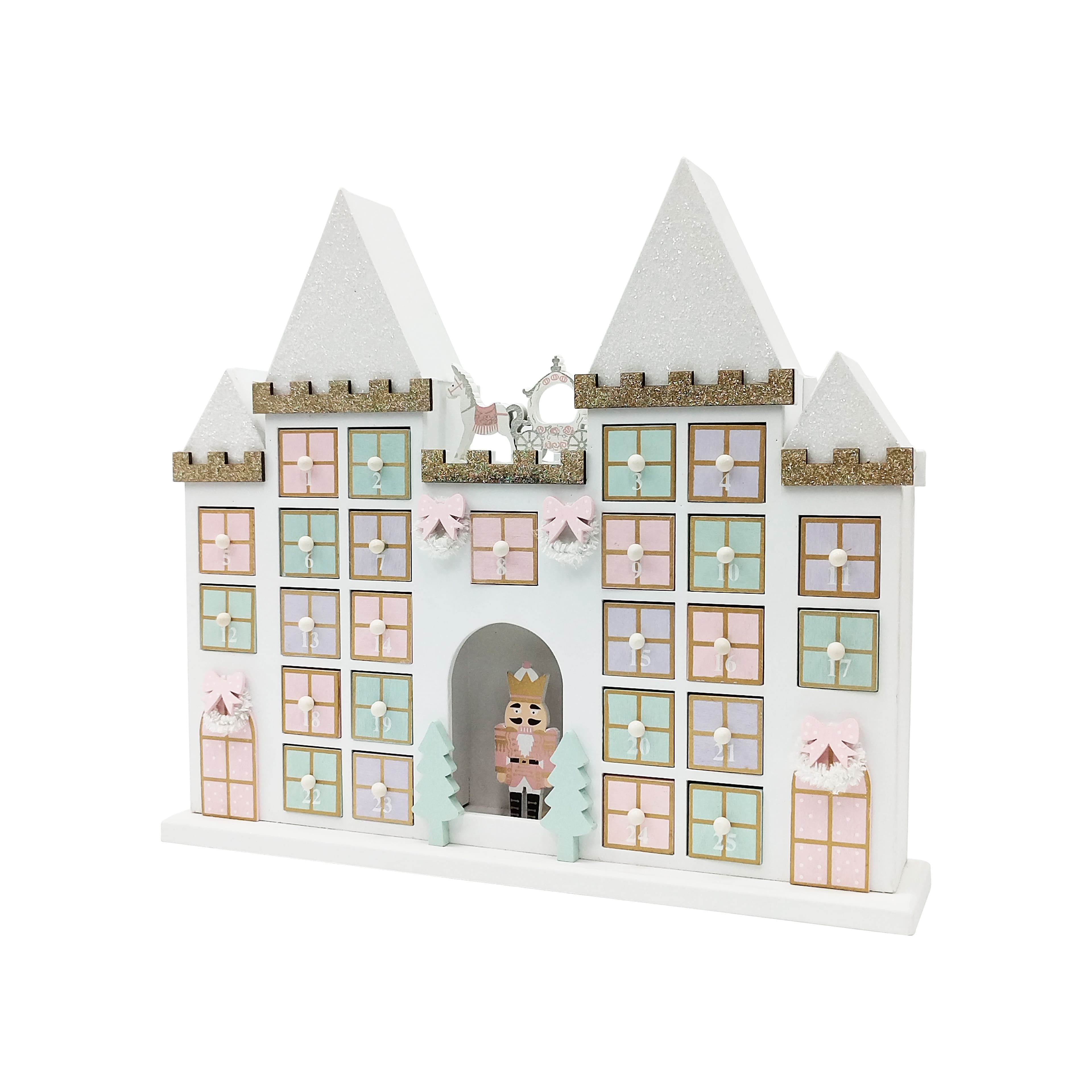 15&#x22; Christmas Castle Advent Calendar by Ashland&#xAE;