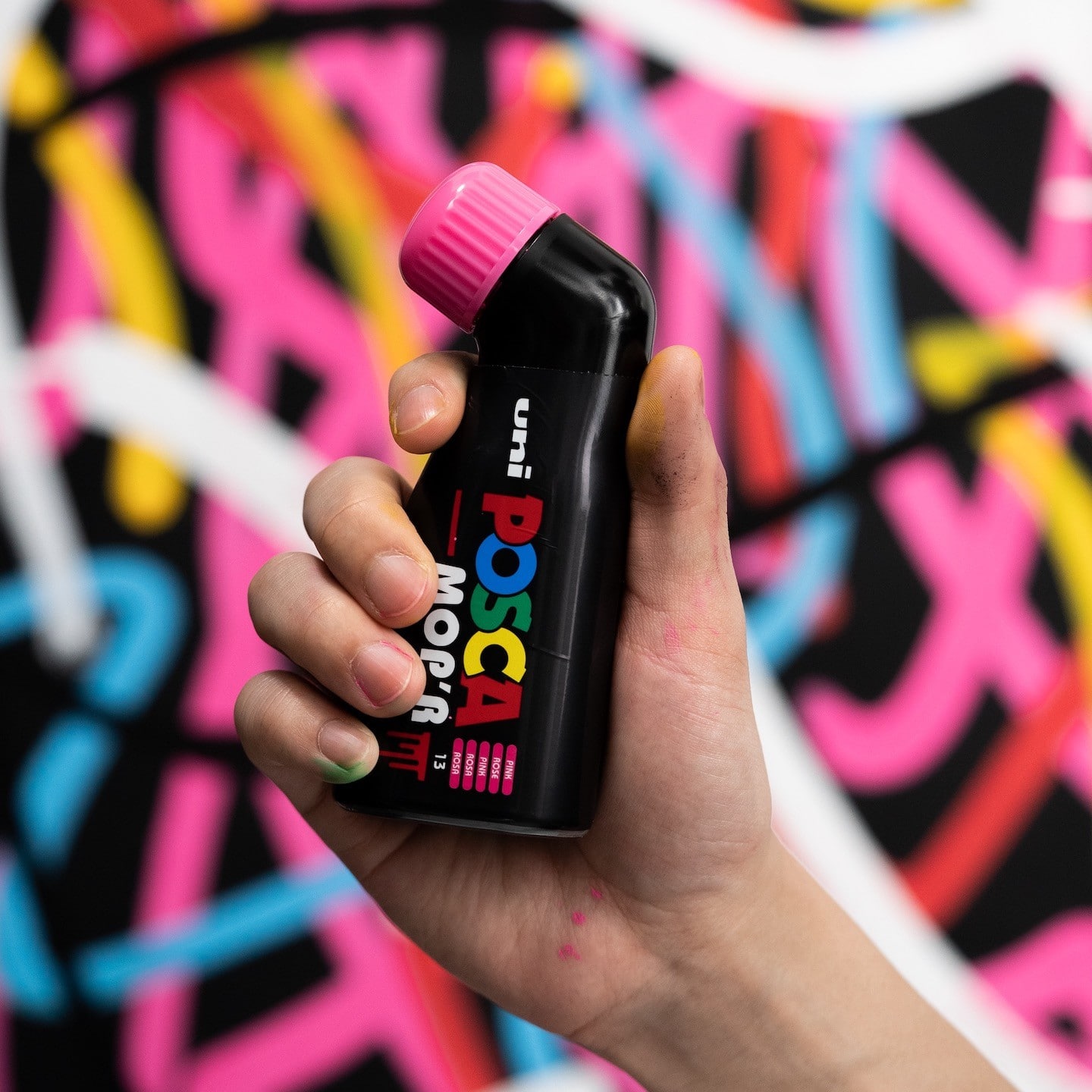 POSCA MOP'R PCM-22 Acrylic Paint Marker