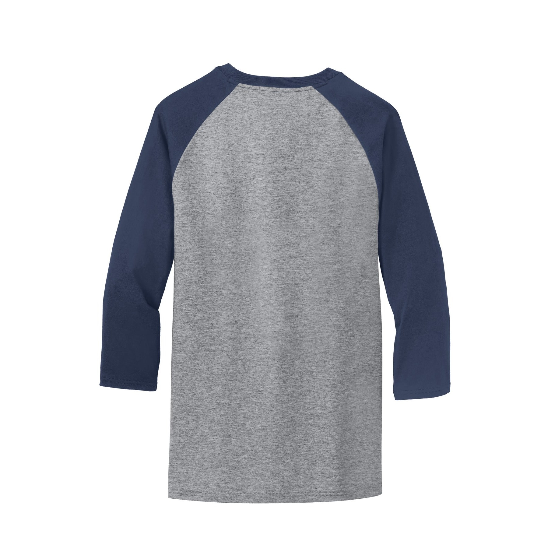 Port & Company® Core Blend 3/4-Sleeve Raglan Tee