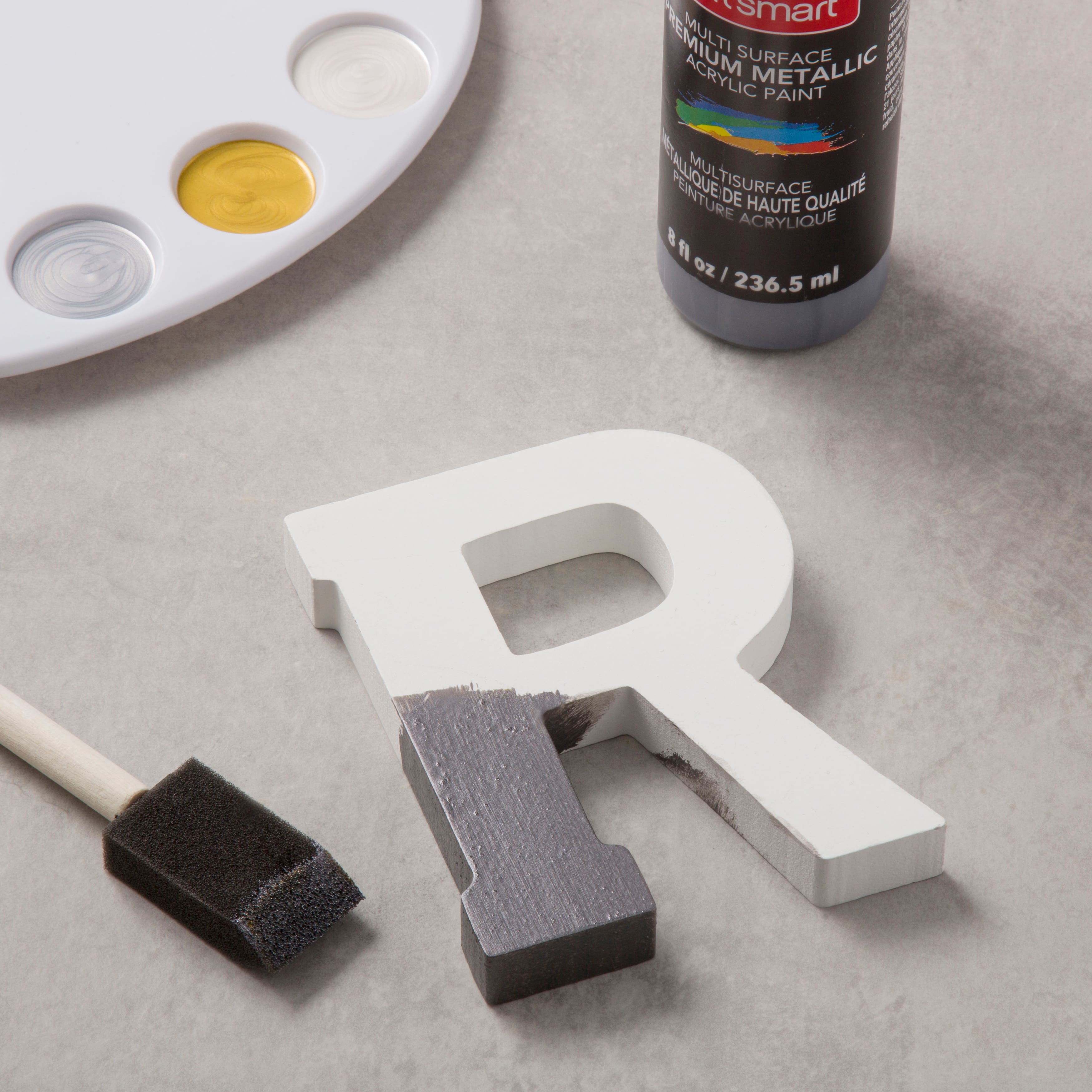 4.75&#x22; White Letter by Make Market&#xAE;
