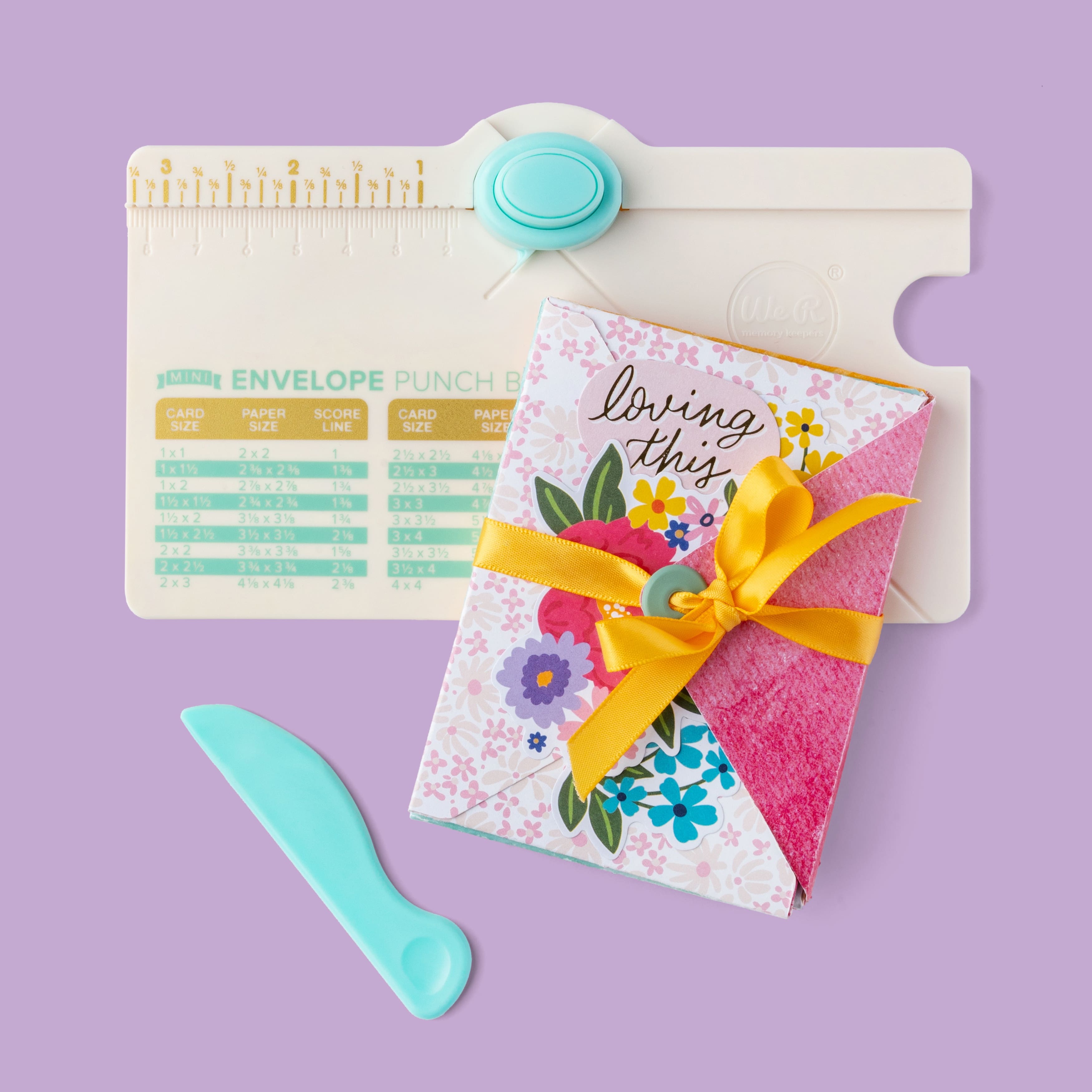 We R Memory Keepers® Punch Board-Mini Envelope