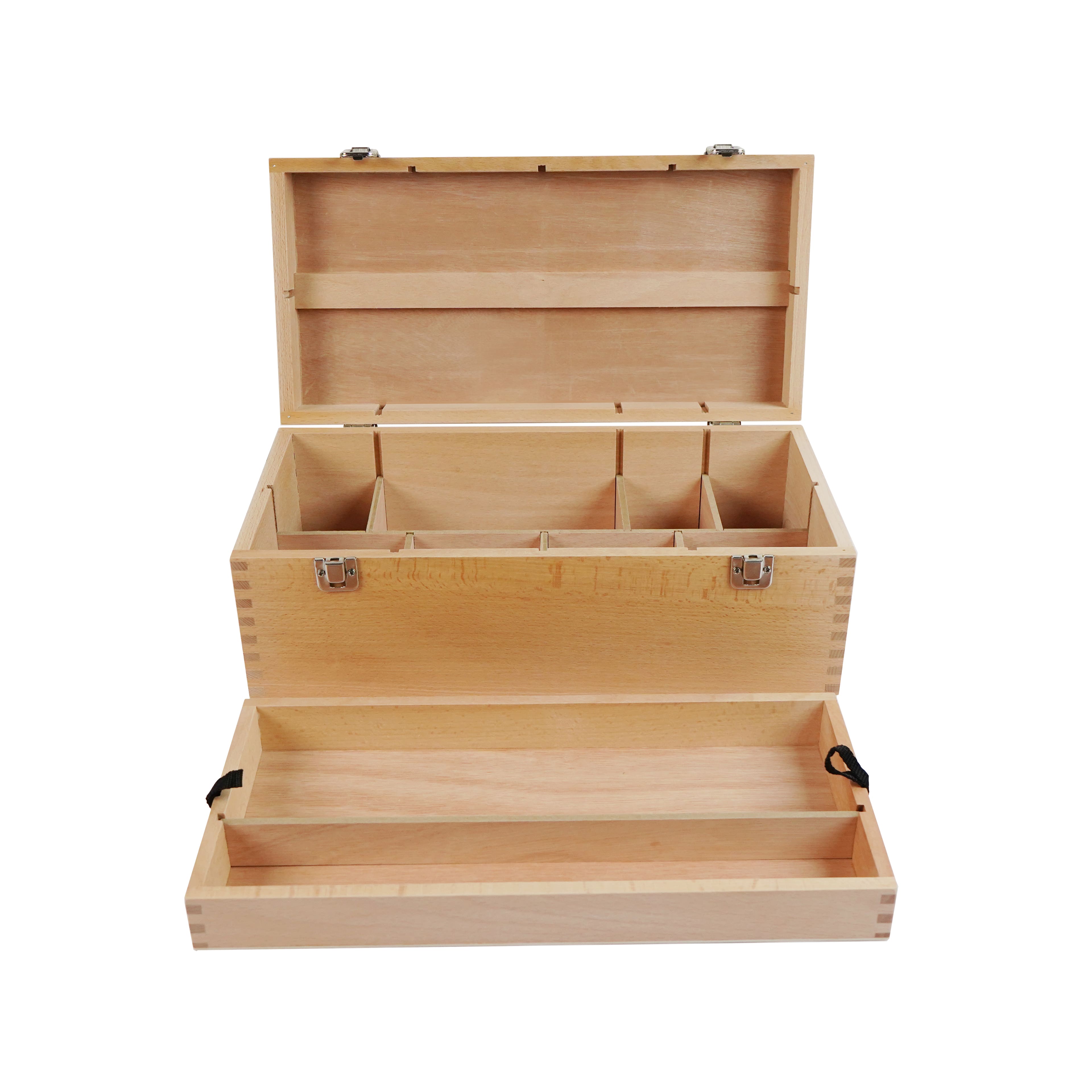 Large Wooden Storage Box by Artist&#x27;s Loft&#x2122;