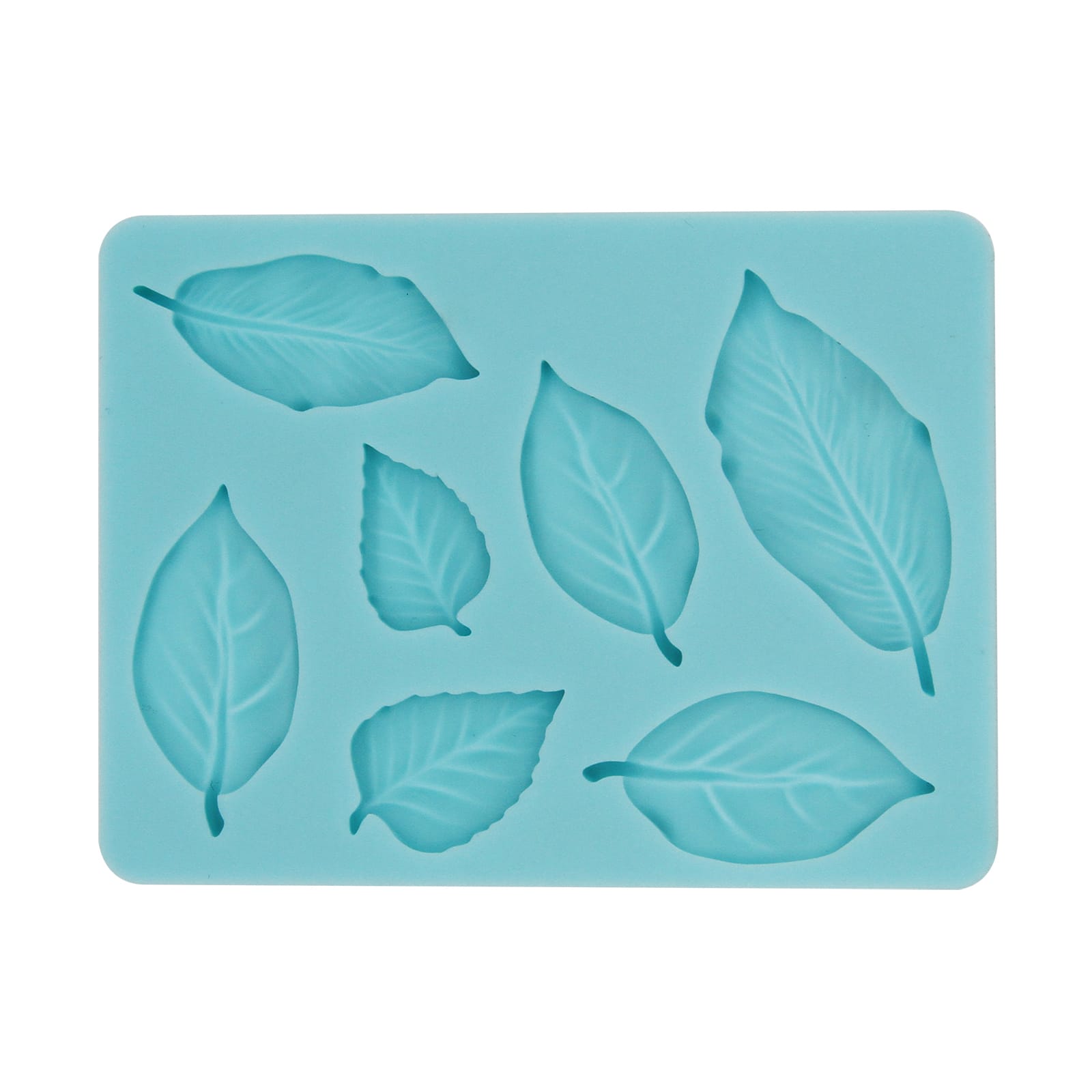 Leaves Silicone Fondant Mold by Celebrate It&#xAE;