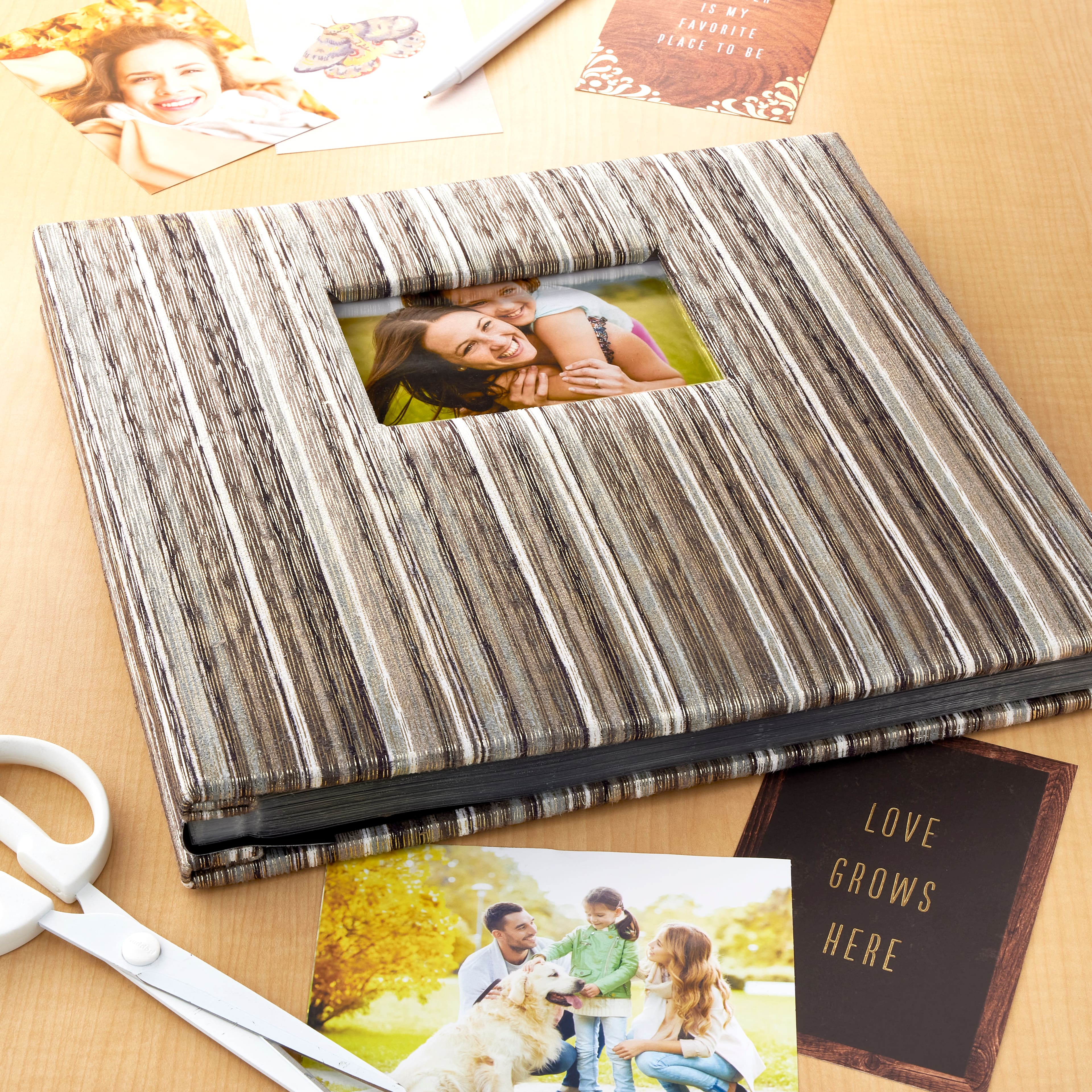 Metallic Mega Scrapbook Album by Recollections®