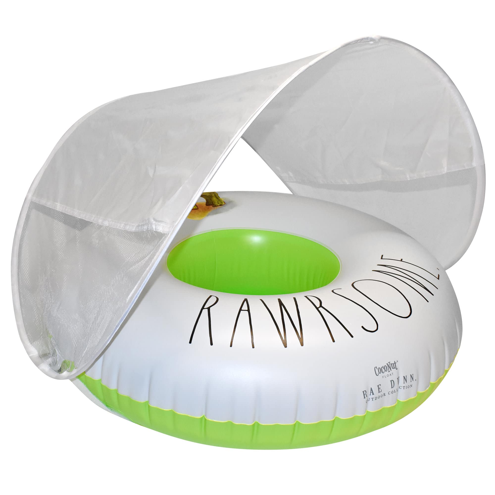 Rae Dunn Rawrsome Toddler Float with Canopy