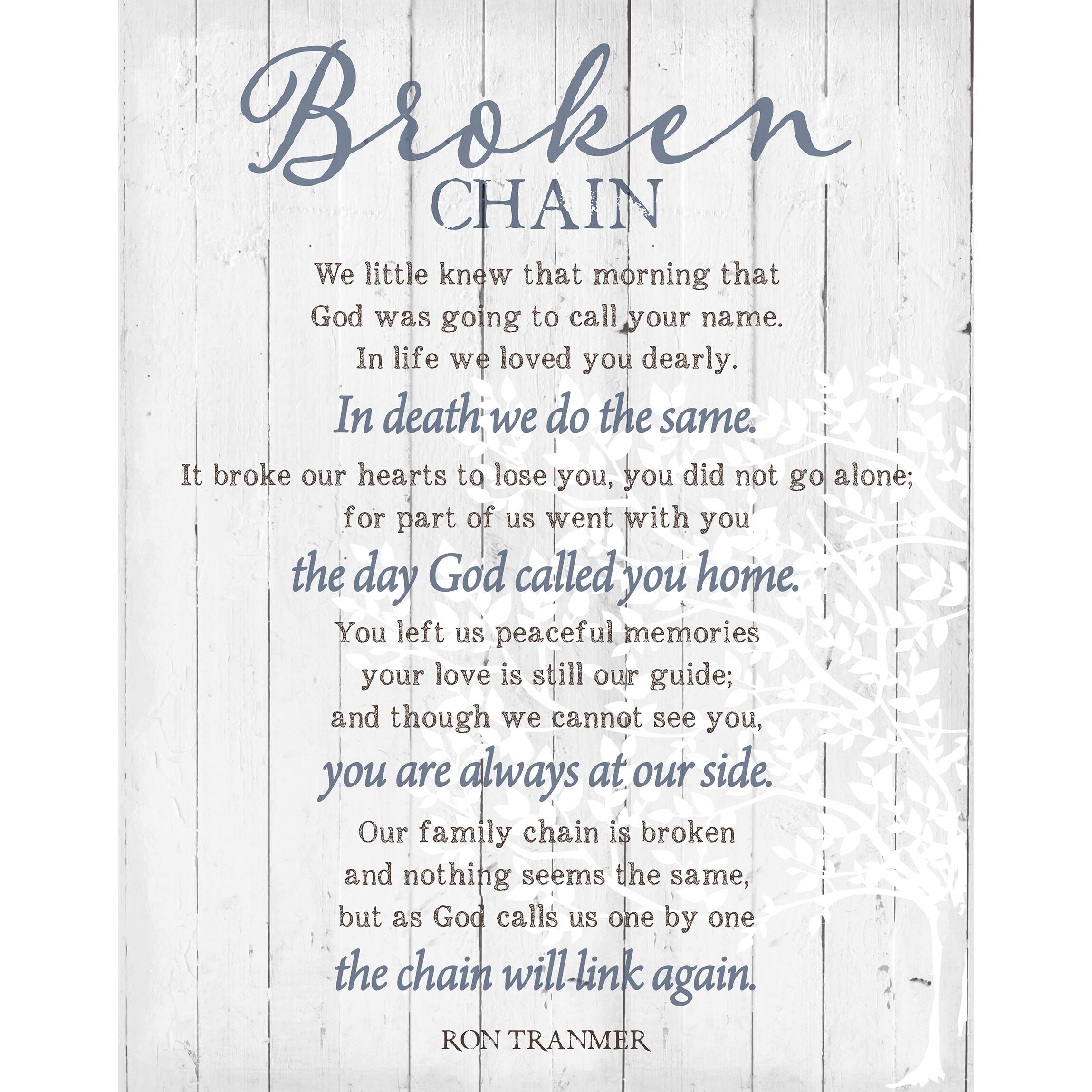 Broken Chain Wall Plaque | Michaels