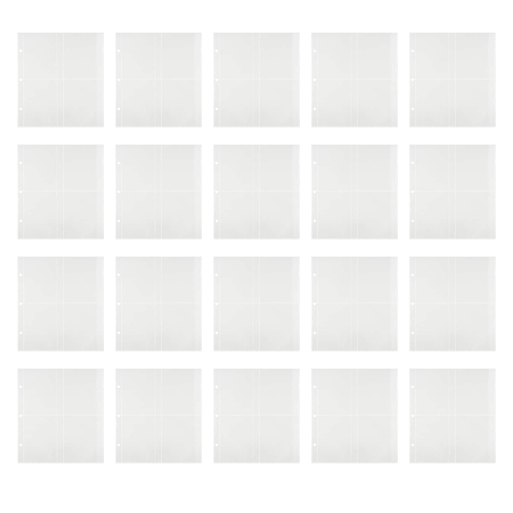 8.15" x 8.98" Photo Refill Pages, 20ct. by Recollections™