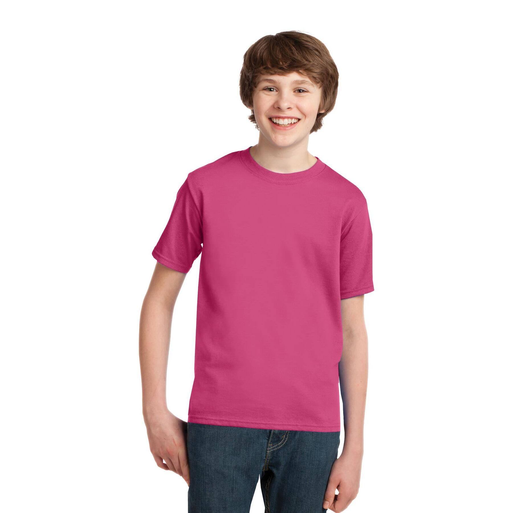 Port & Company® Colors Youth Essential T-Shirt