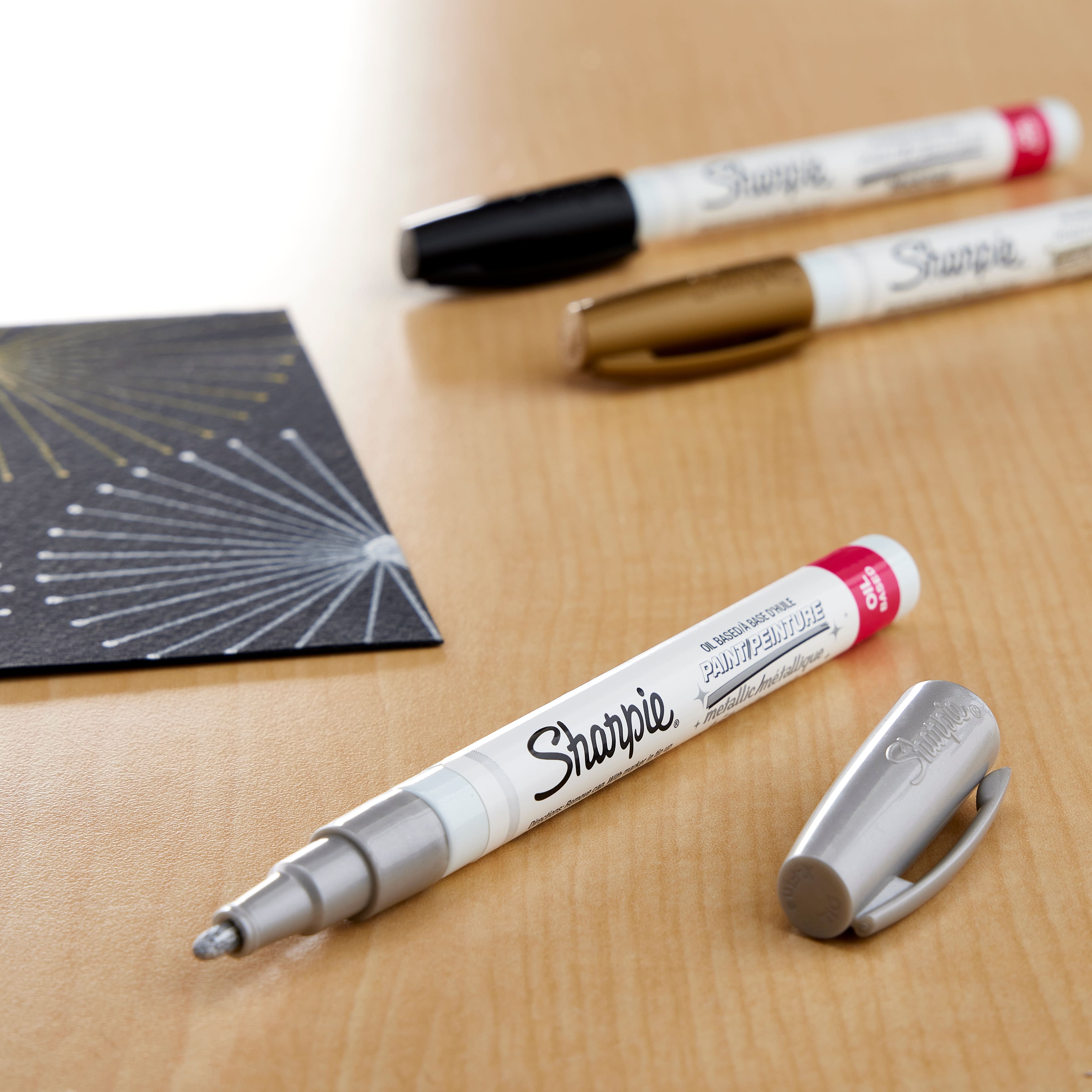 12 Pack: Sharpie® Fine Point Oil-Based Paint Marker