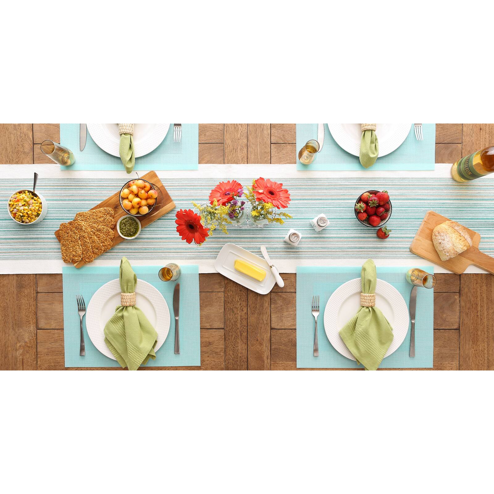 DII® Vinyl Doubleframe Placemats