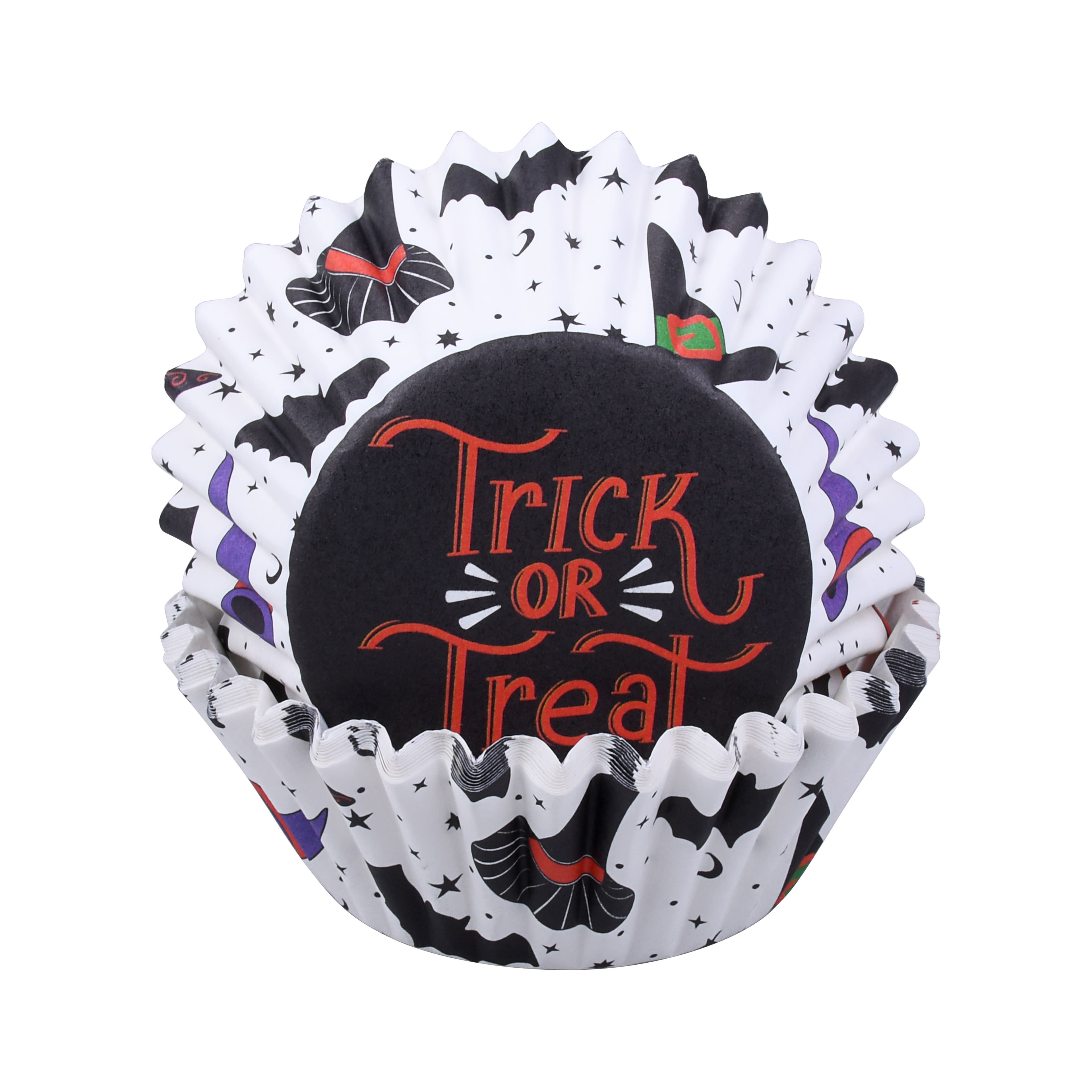 Trick or Treat Baking Cups, 24ct. by Celebrate It&#xAE;