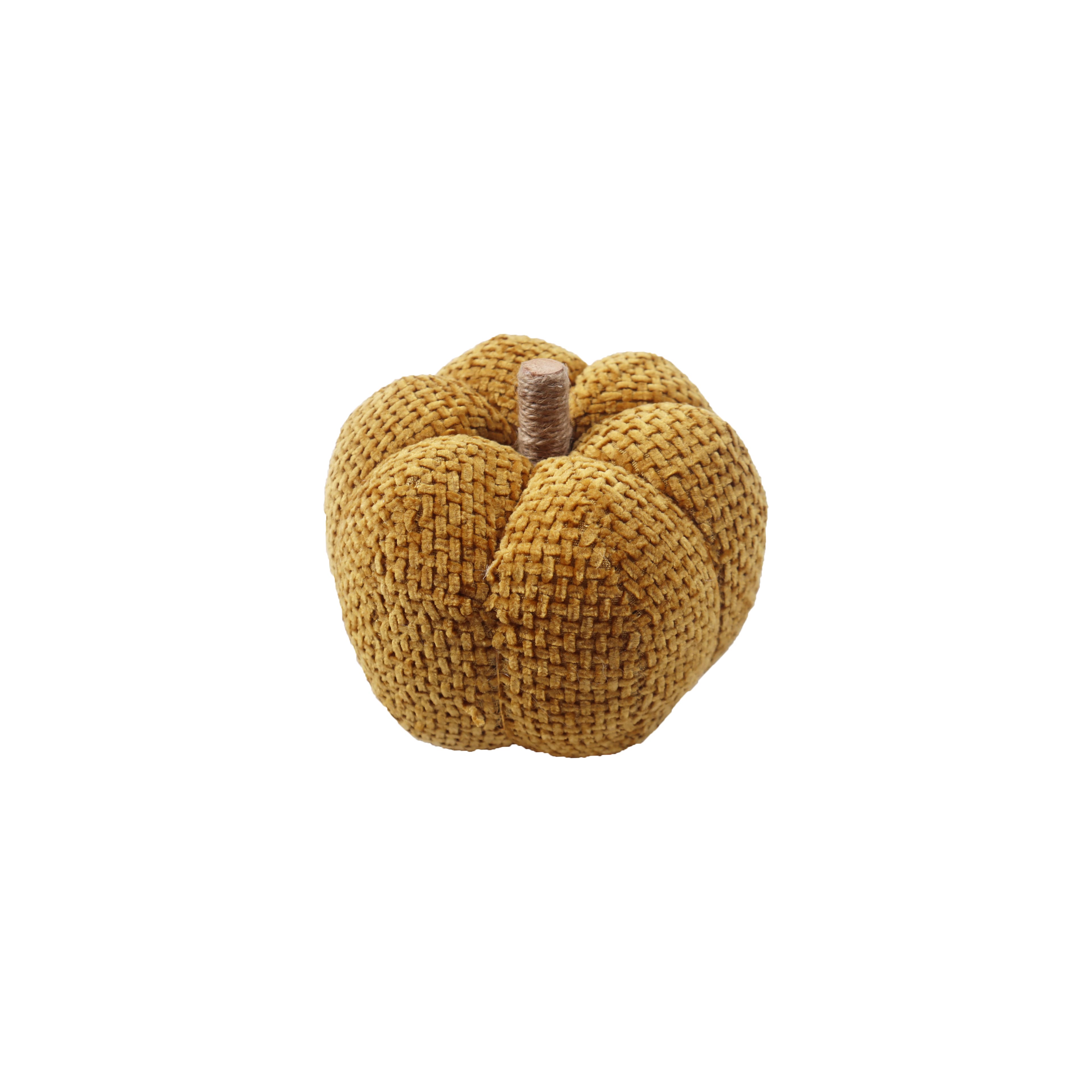 6&#x22; Soft Chenille Pumpkin Tabletop D&#xE9;cor by Ashland&#xAE;