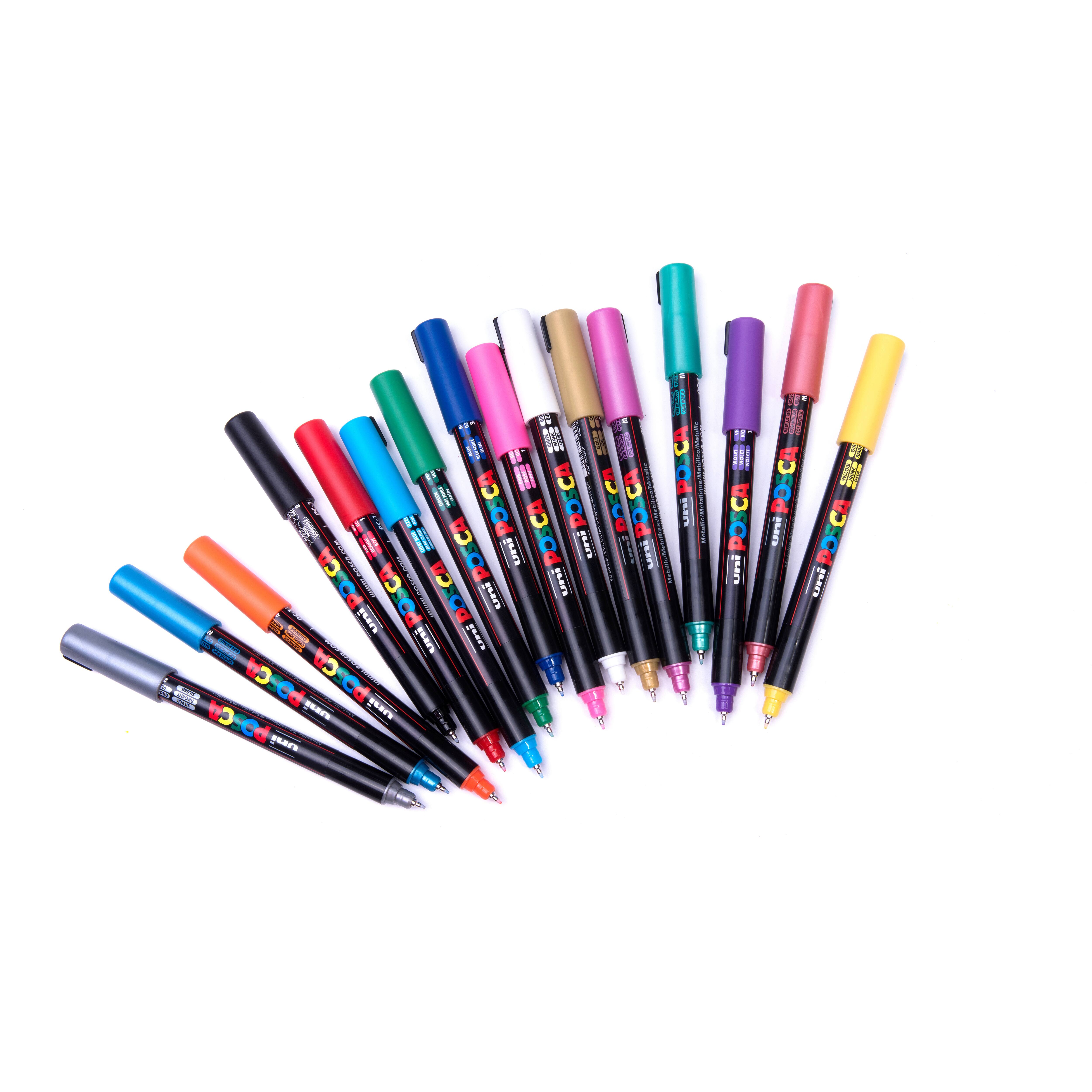 Posca PC-1MR Extra-Fine Paint Marker
