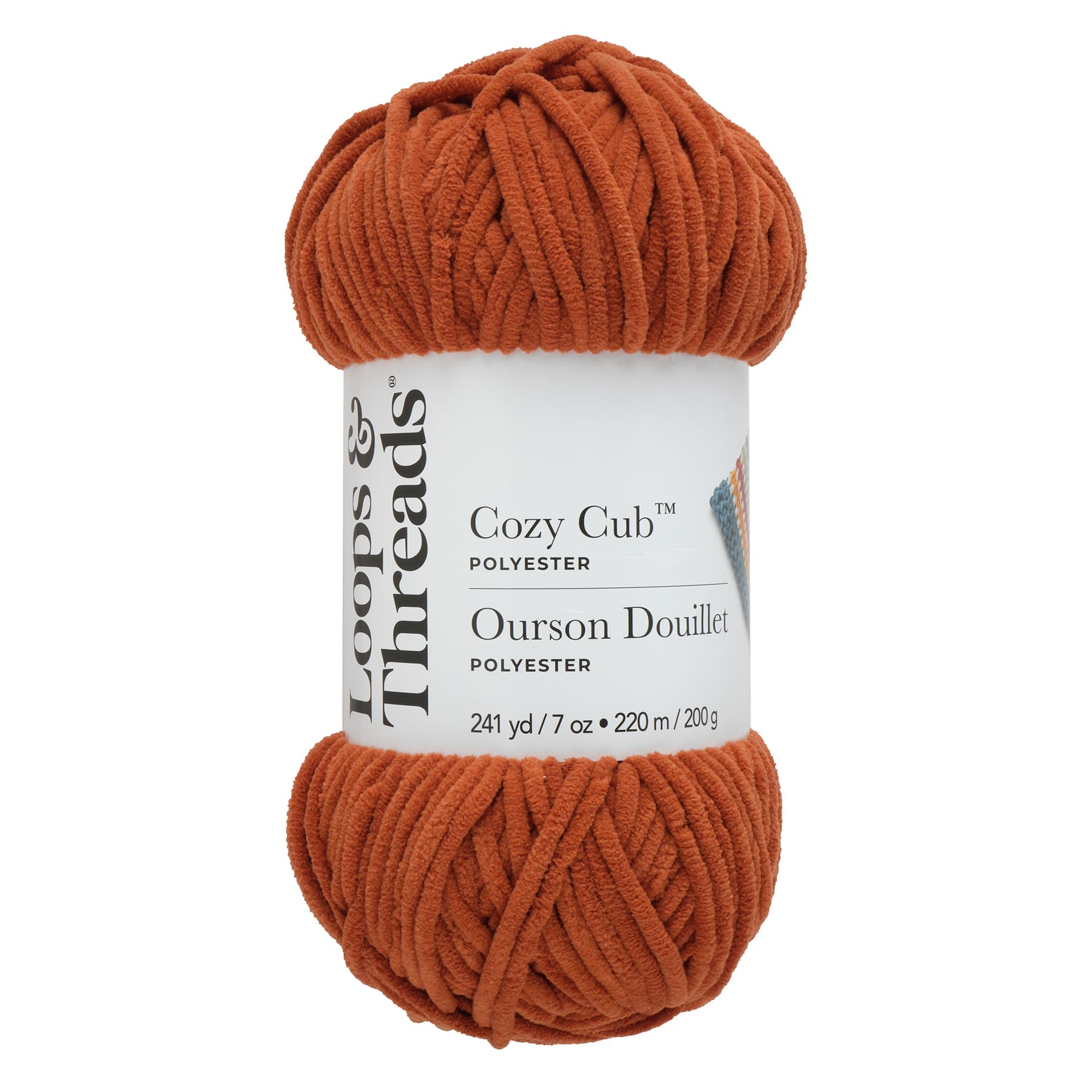 Cozy Cub&#x2122; Yarn by Loops &#x26; Threads&#xAE;