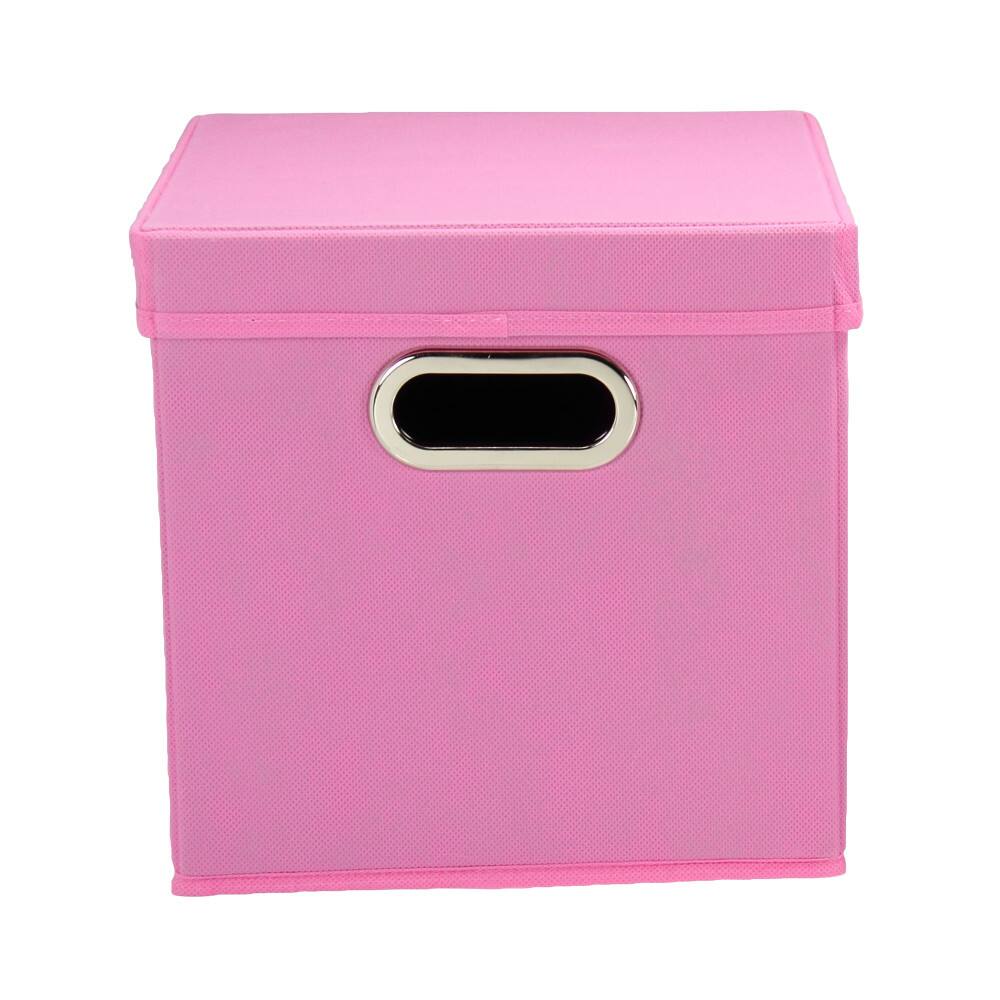Household Essentials Storage Bins with Lids, 2ct.