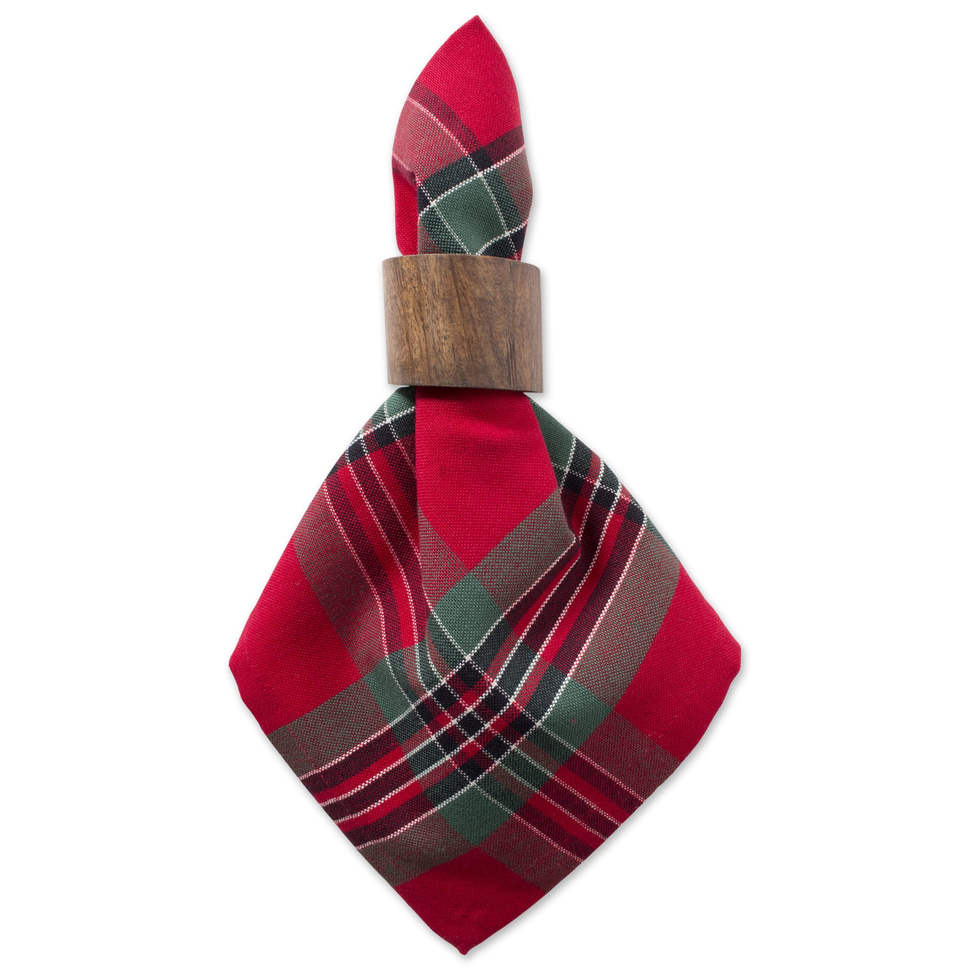 DII&#xAE; Holiday Plaid Napkins, 6ct.