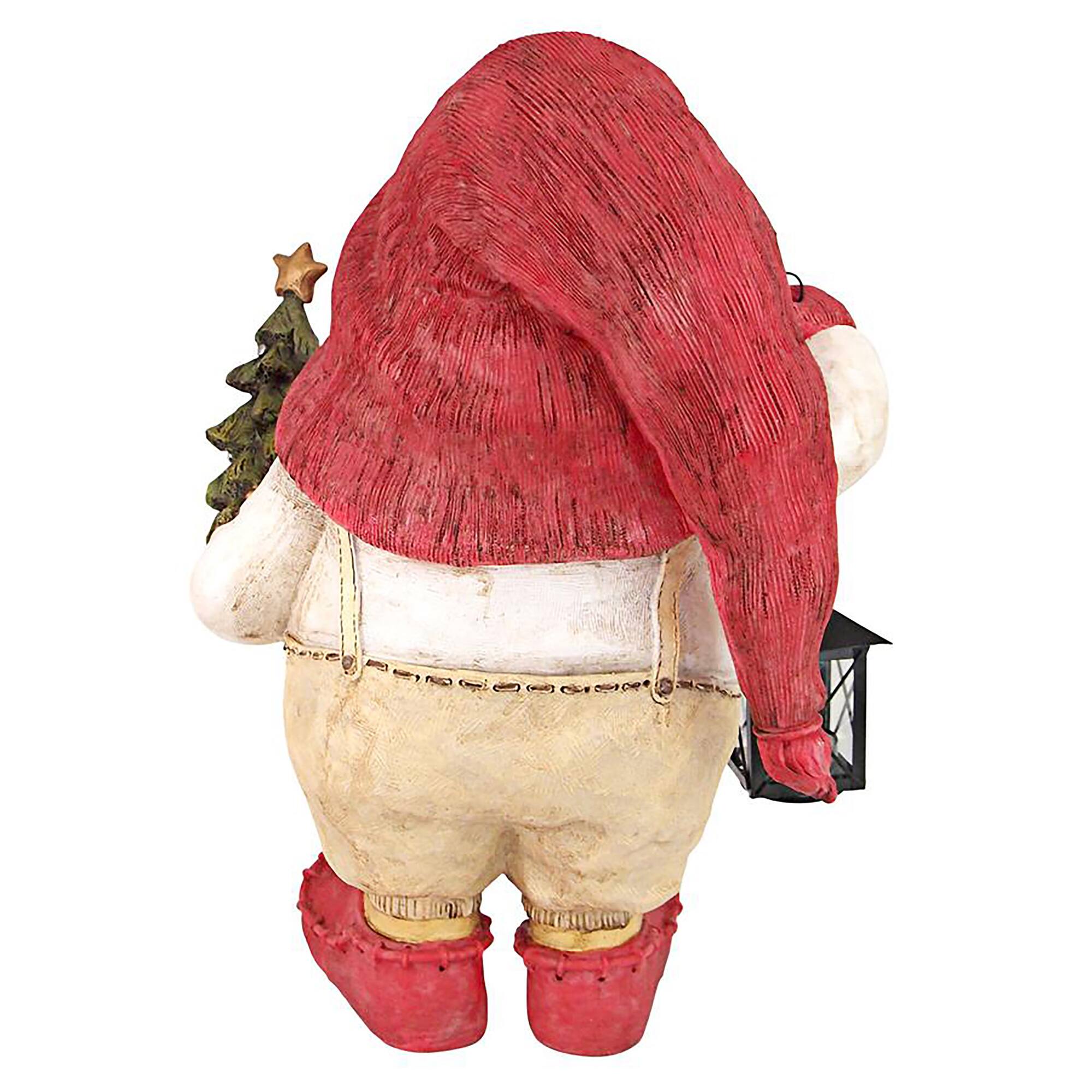 2ft. Lighting Santa&#x27;s Path Whitey the Holiday Gnome Statue