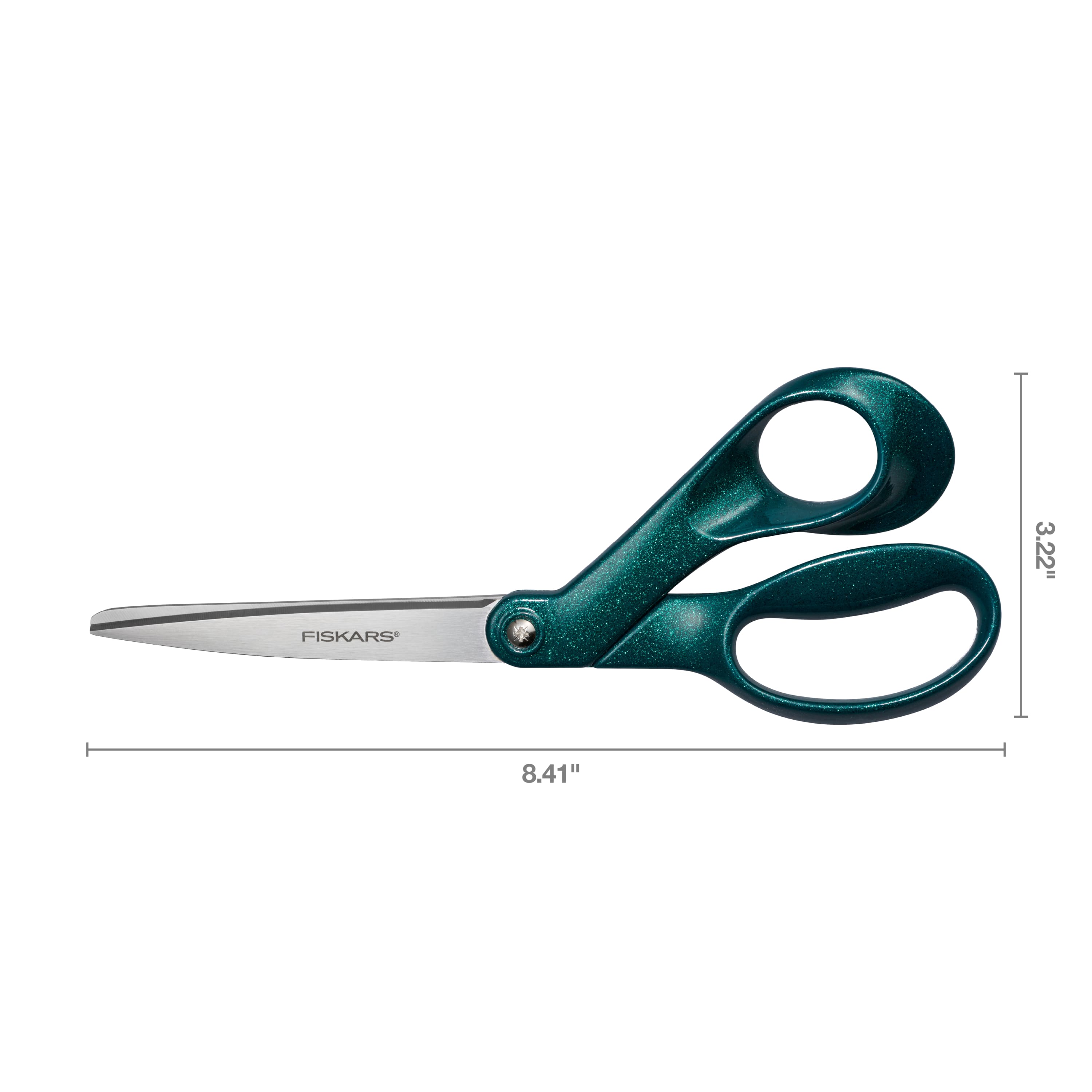 Fiskars&#xAE; 8&#x22; Wanderlust Teal Scissors