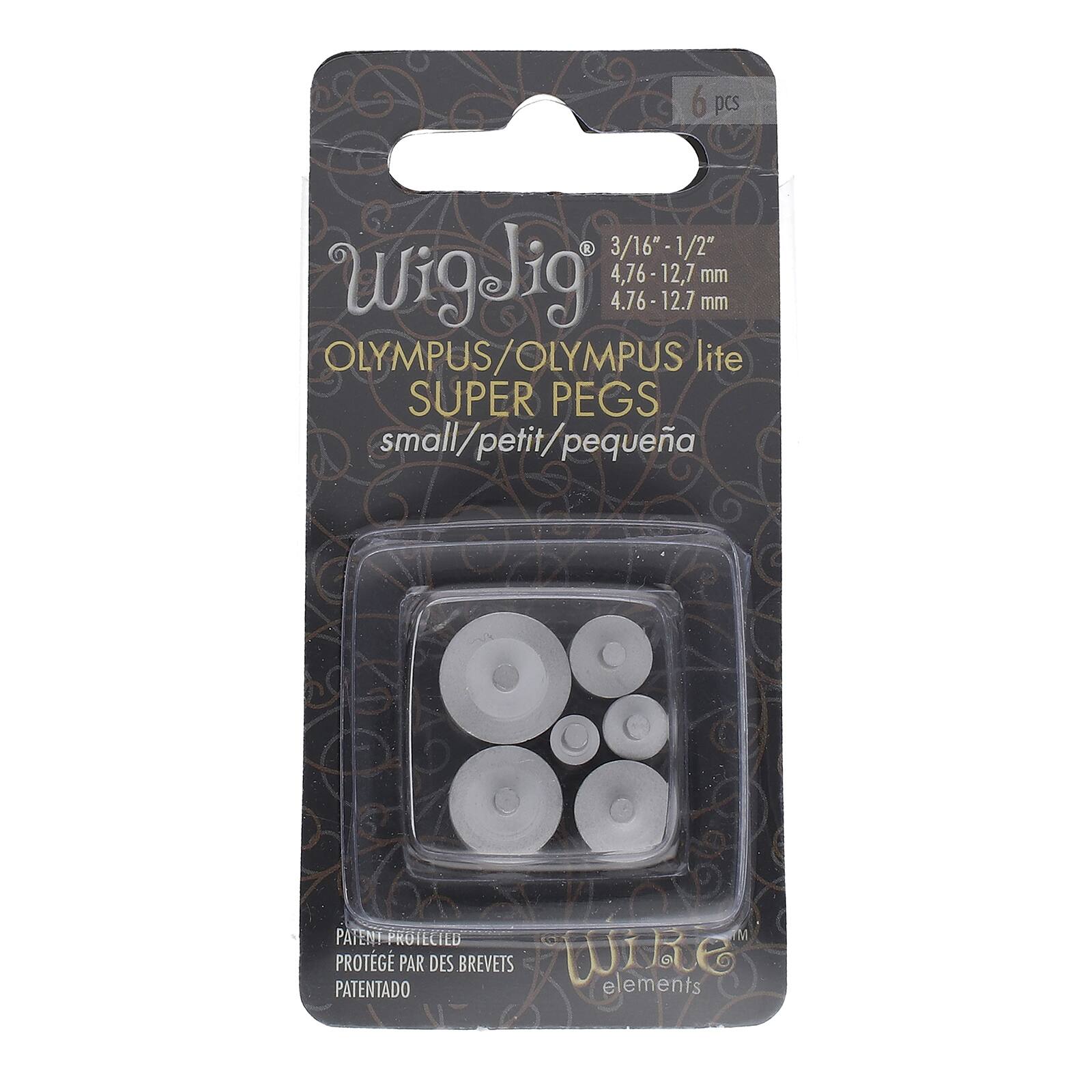 The Beadsmith® Wig Jig® Olympus & Olympus Lite Super Pegs, 6ct.