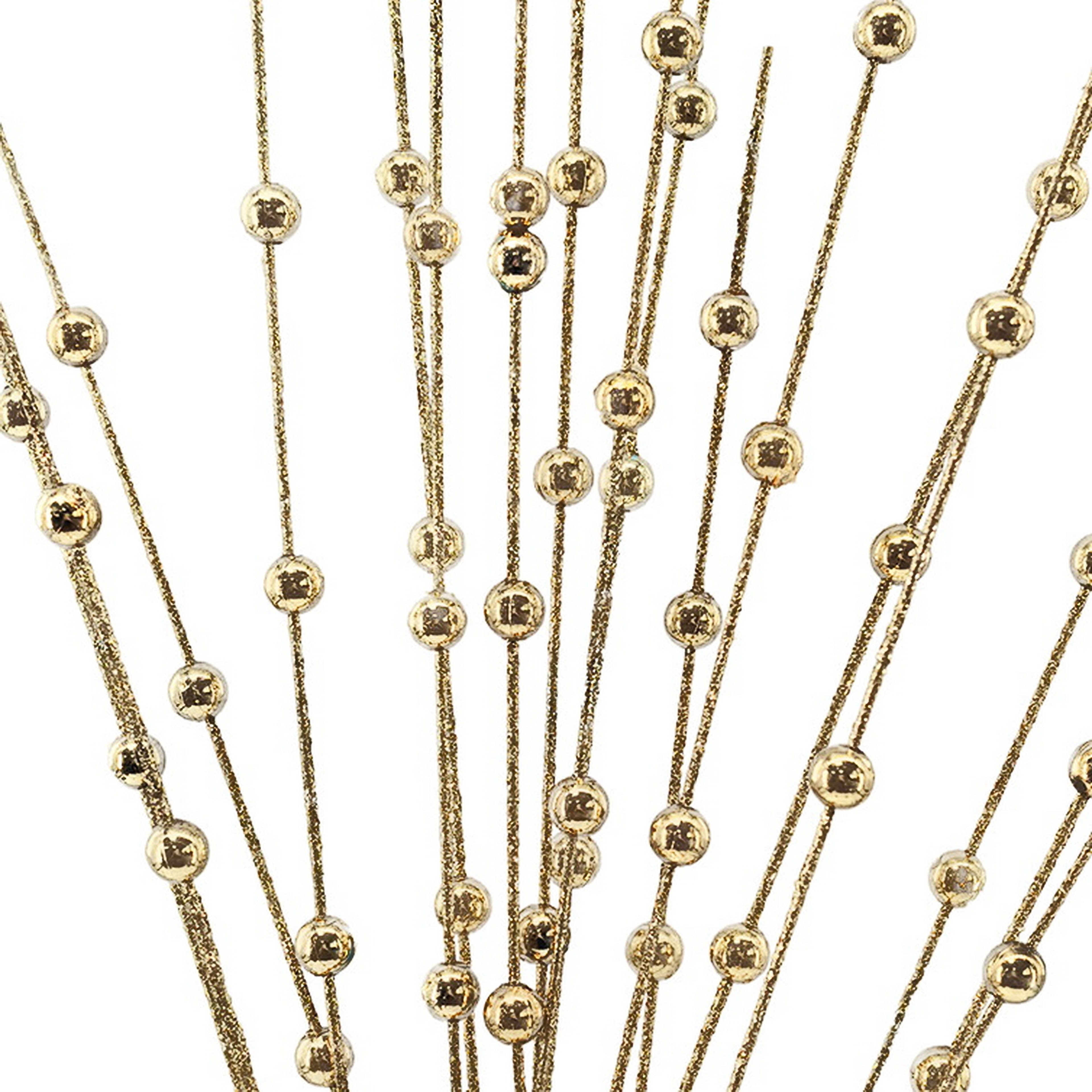 31.5&#x22; Gold Metallic Berry Stem by Ashland&#xAE;