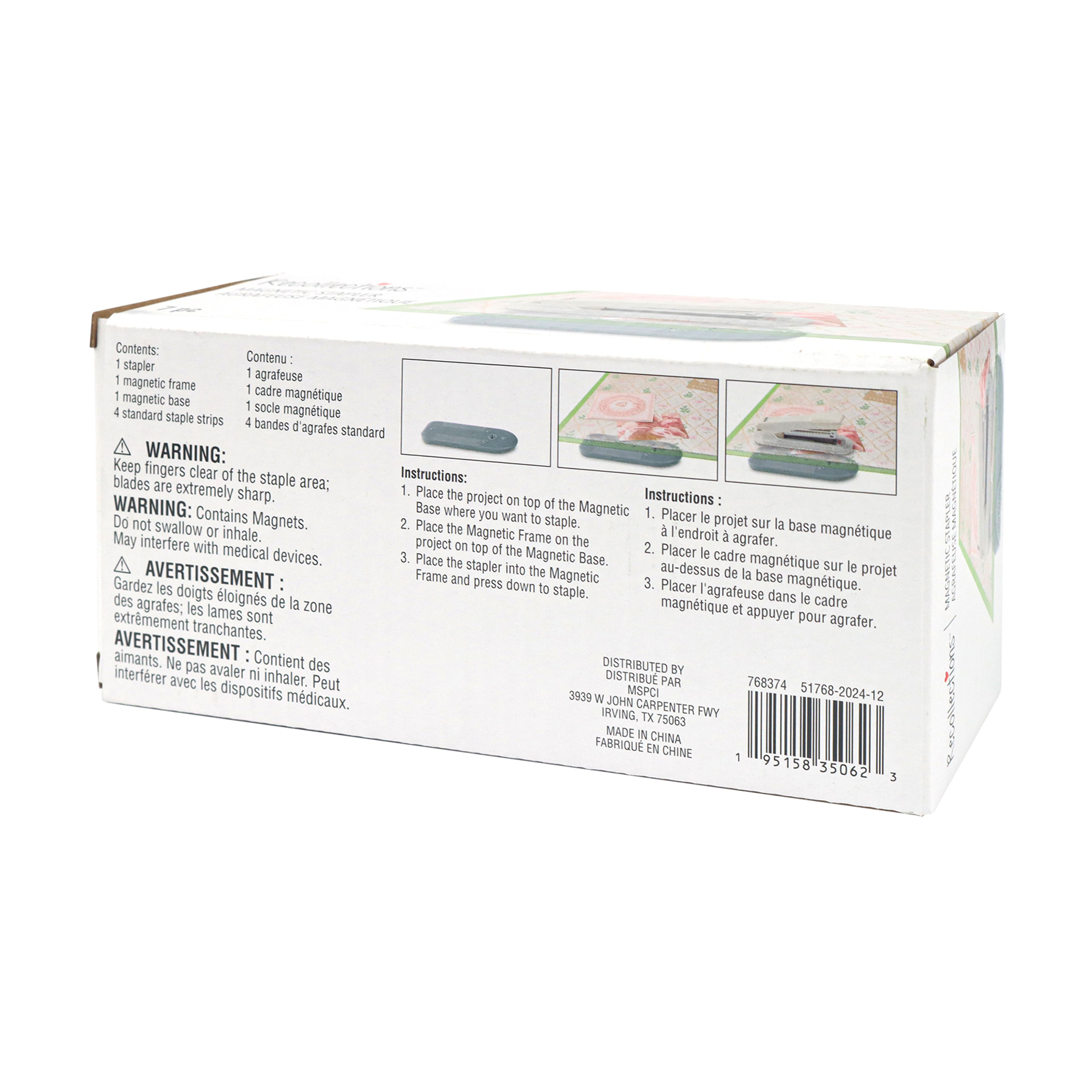 Magnetic Anywhere Stapler by Recollections™