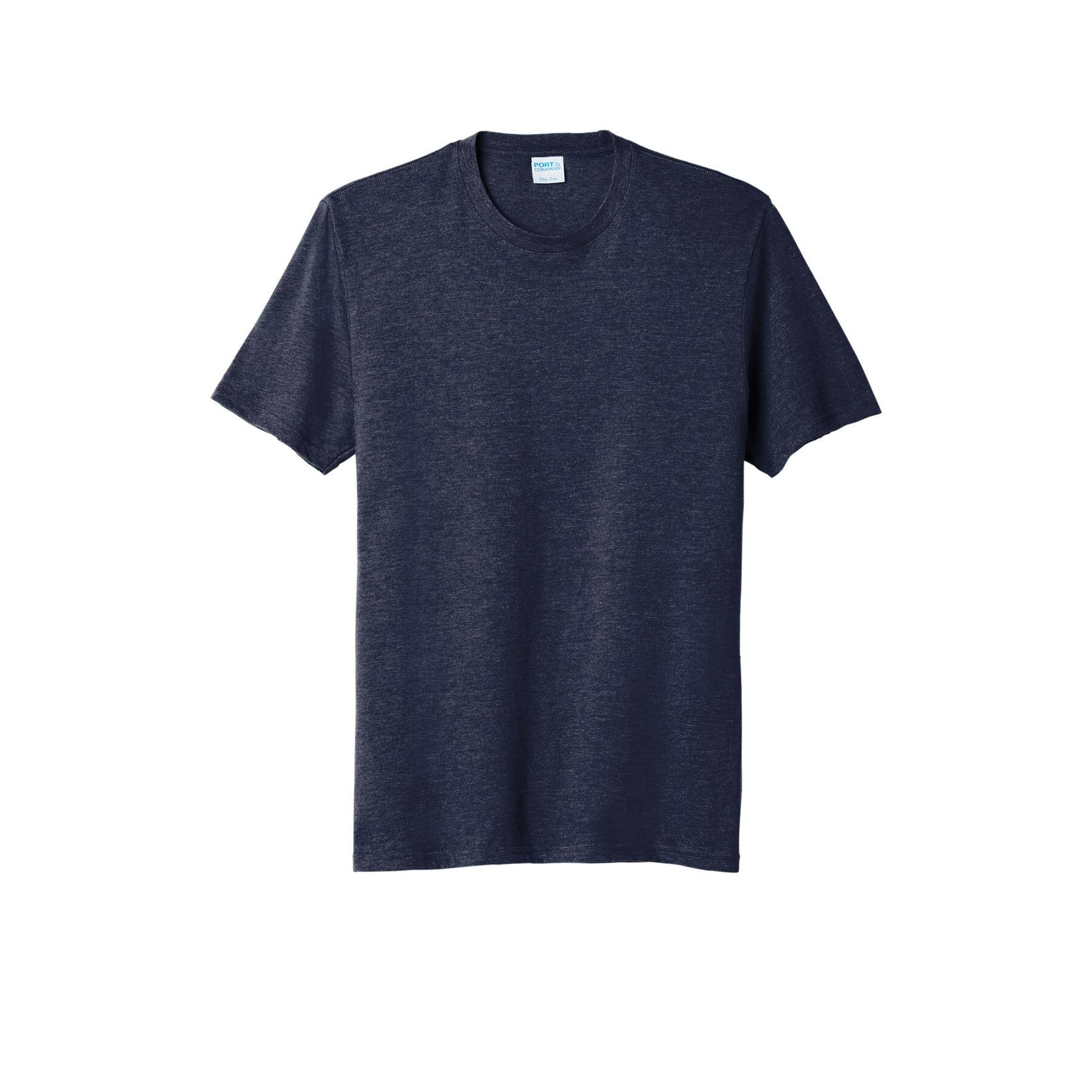 Port & Company® Heathered Tri-Blend T-Shirt | Michaels