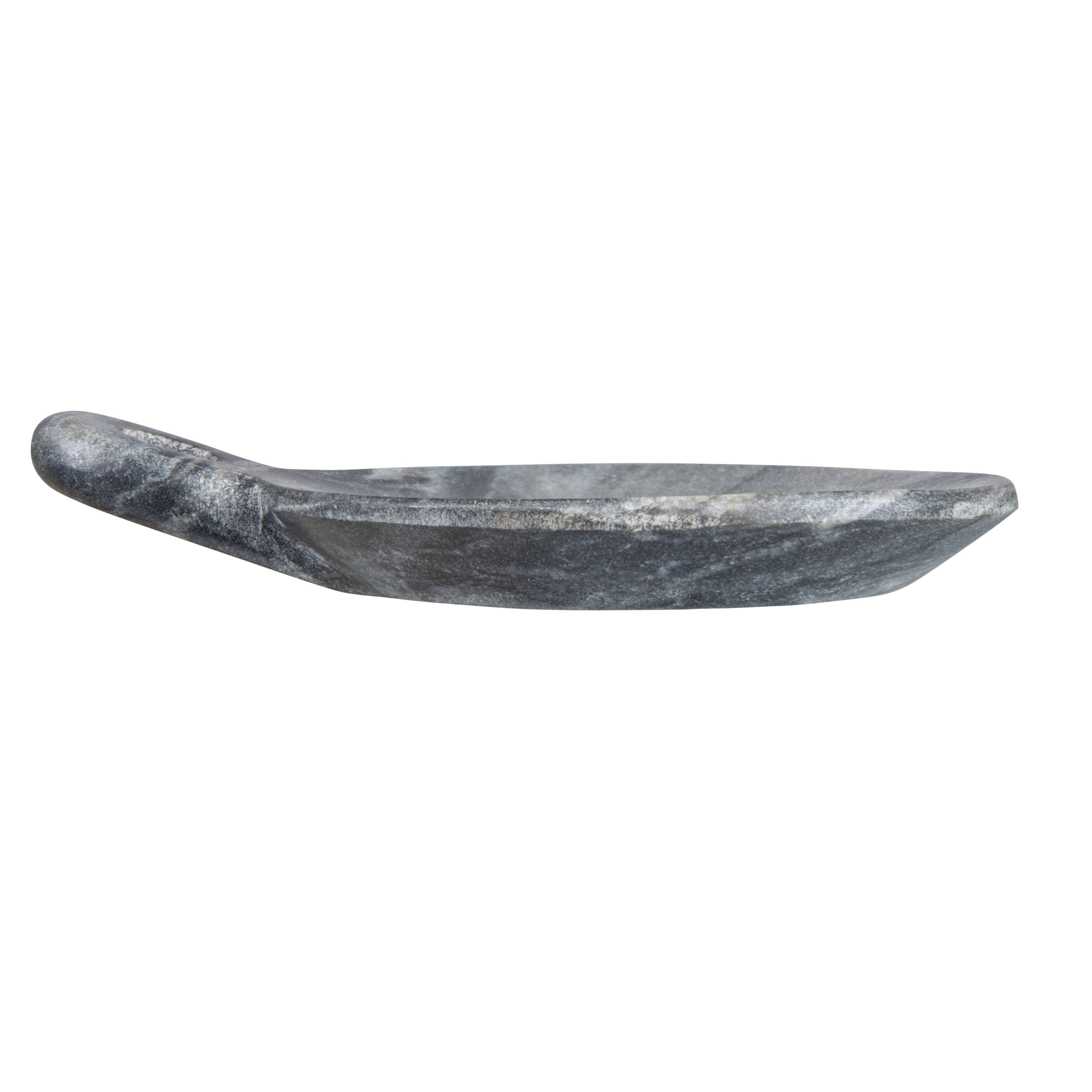 Hello Honey® Hand-Carved Marble Dish with Handle