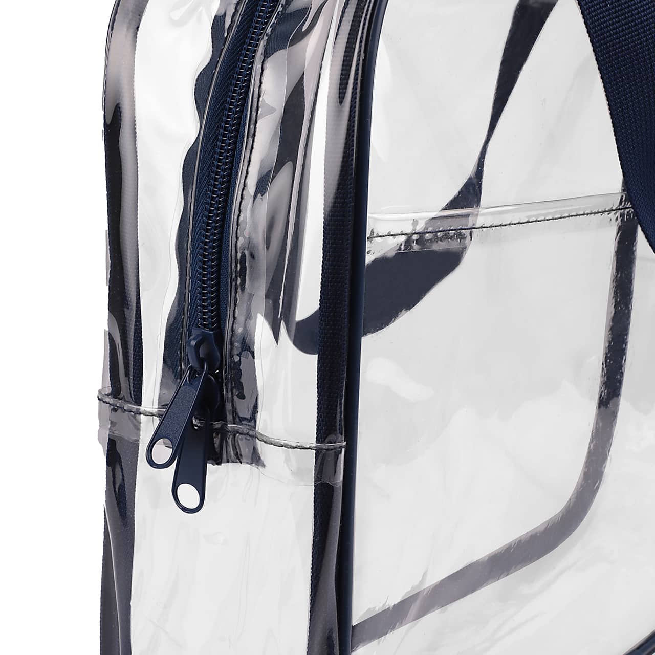 Sac de rangement en PVC transparent de Simply Tidy