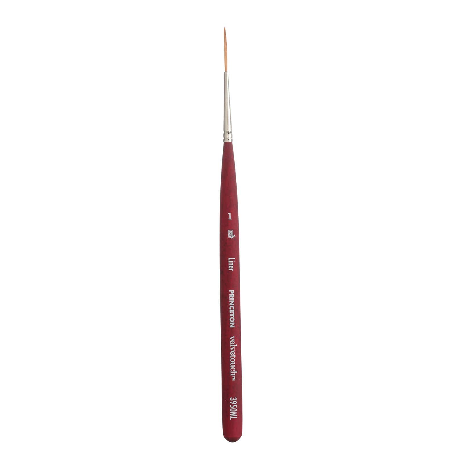 Princeton™ Velvetouch™ Series 3950 Mini Liner Brush