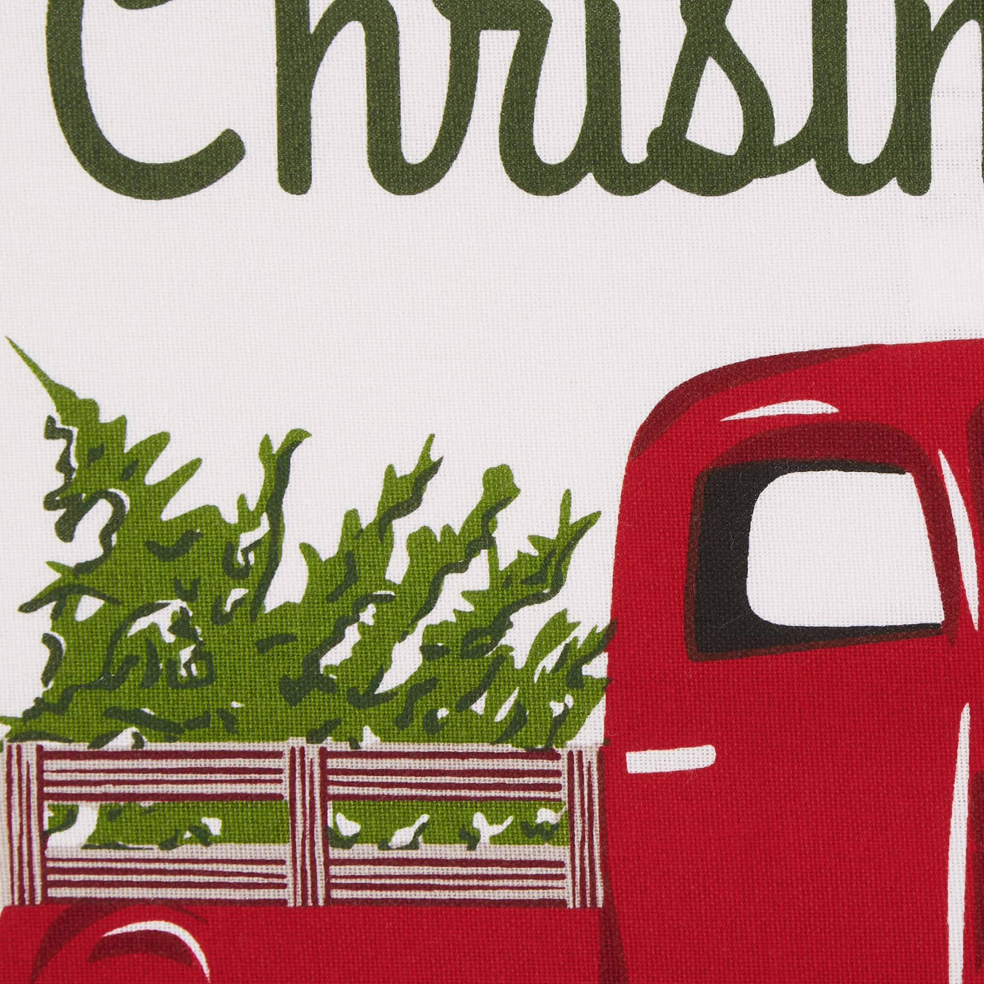 DII® Christmas Prints Pillow Cover Set