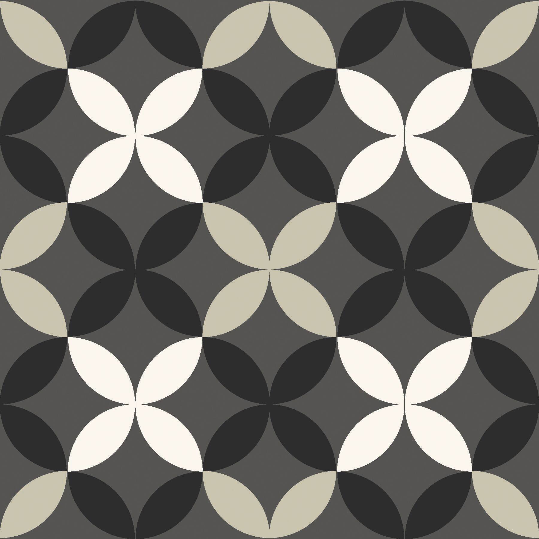 FloorPops Arbor Peel & Stick Floor Tiles