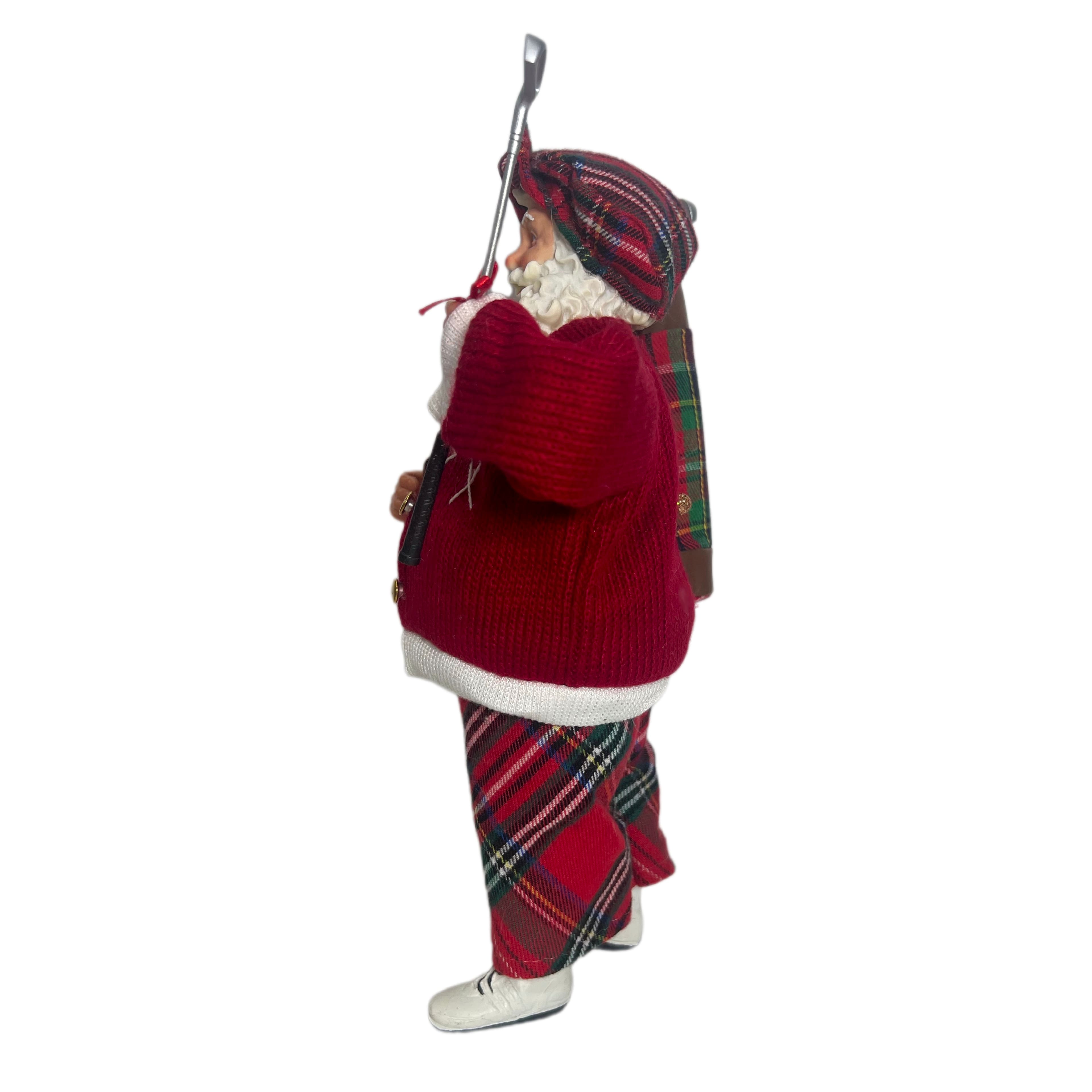 10.5&#x22; Golfing Santa by Ashland&#xAE;