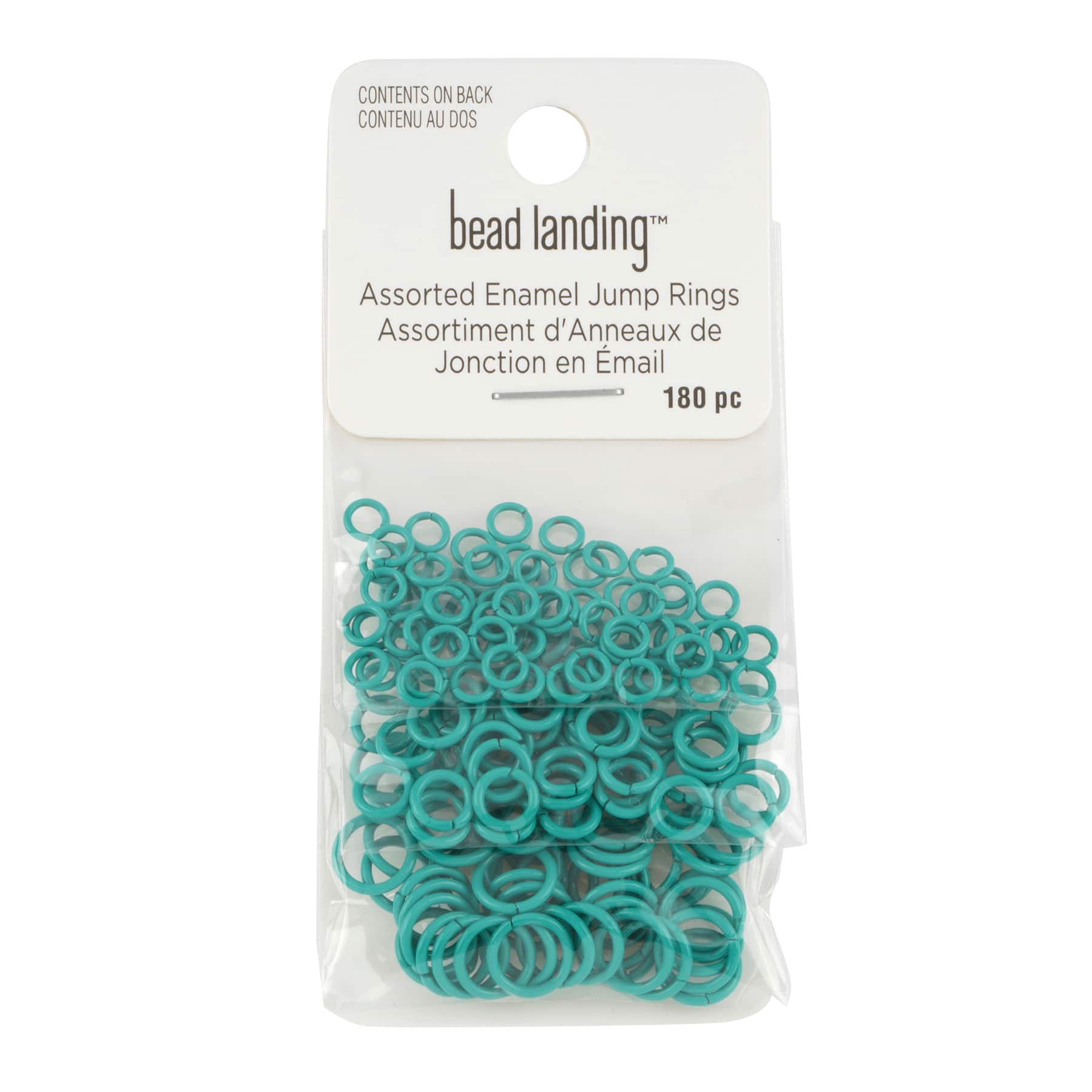 12 Pack: Enamel Jump Ring Assortment by Bead Landing&#x2122;