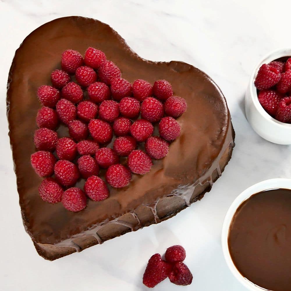 USA Pan 9.5&#x22; Heart Cake Pan