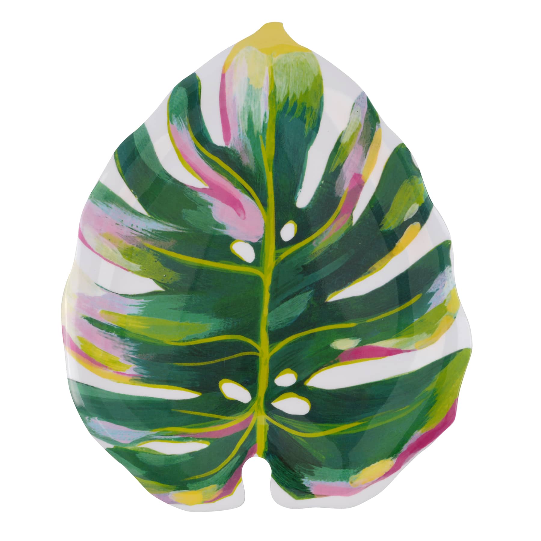16&#x22; Palm Leaf Melamine Platter by Ashland&#xAE;