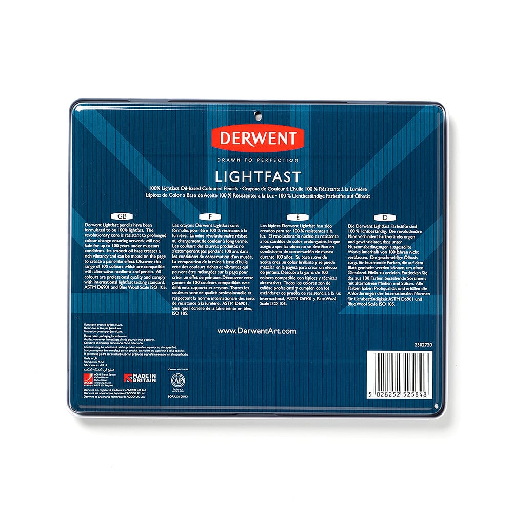 Dewent 24 Lightfast Colored Pencils Set