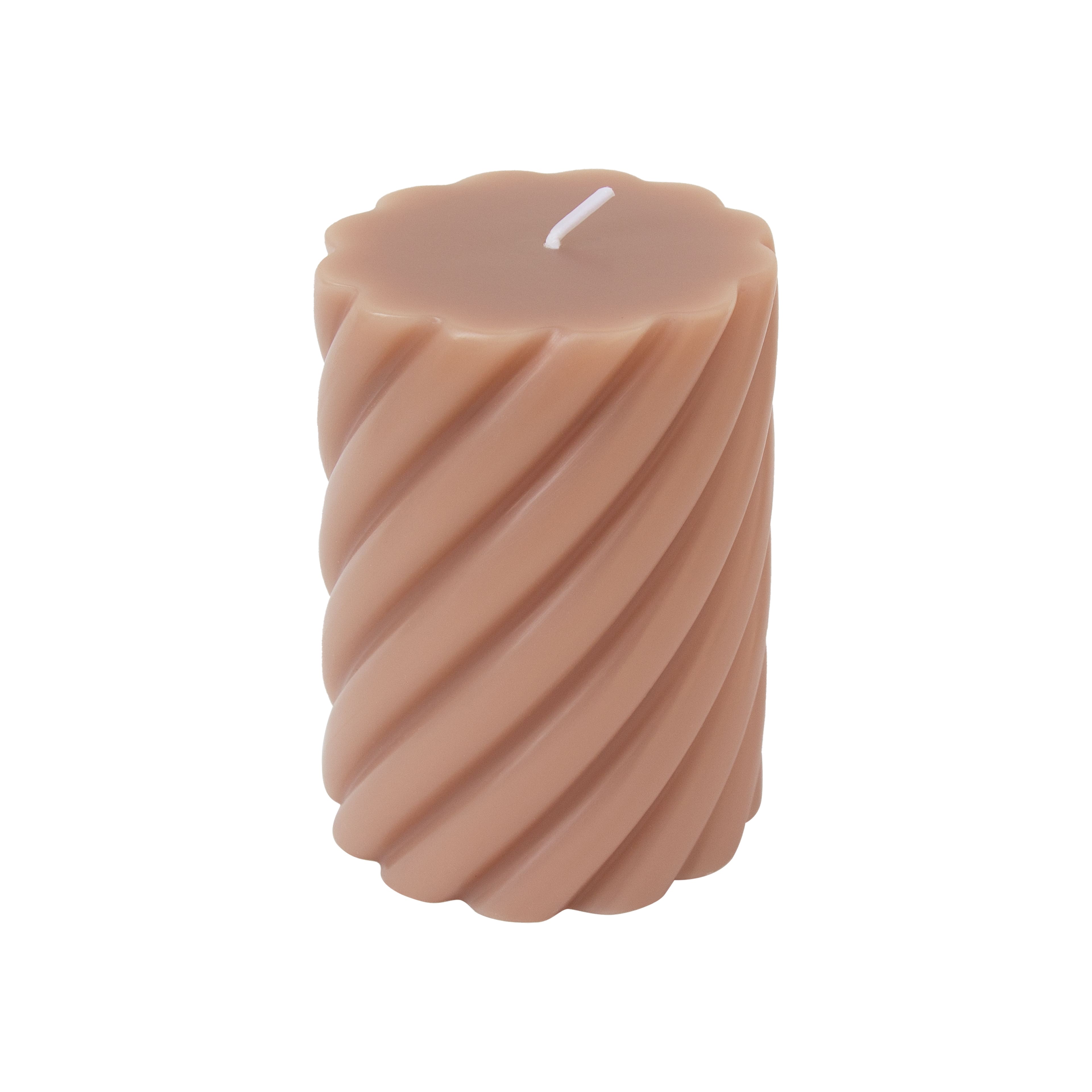 3&#x22; x 4&#x22; Twisted Scented Pillar Candle by Ashland&#xAE;