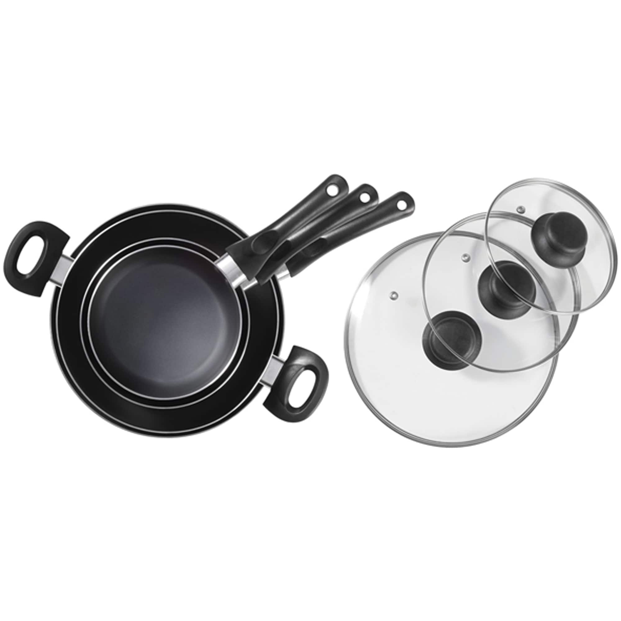 7-Piece Aluminum Cookware Set