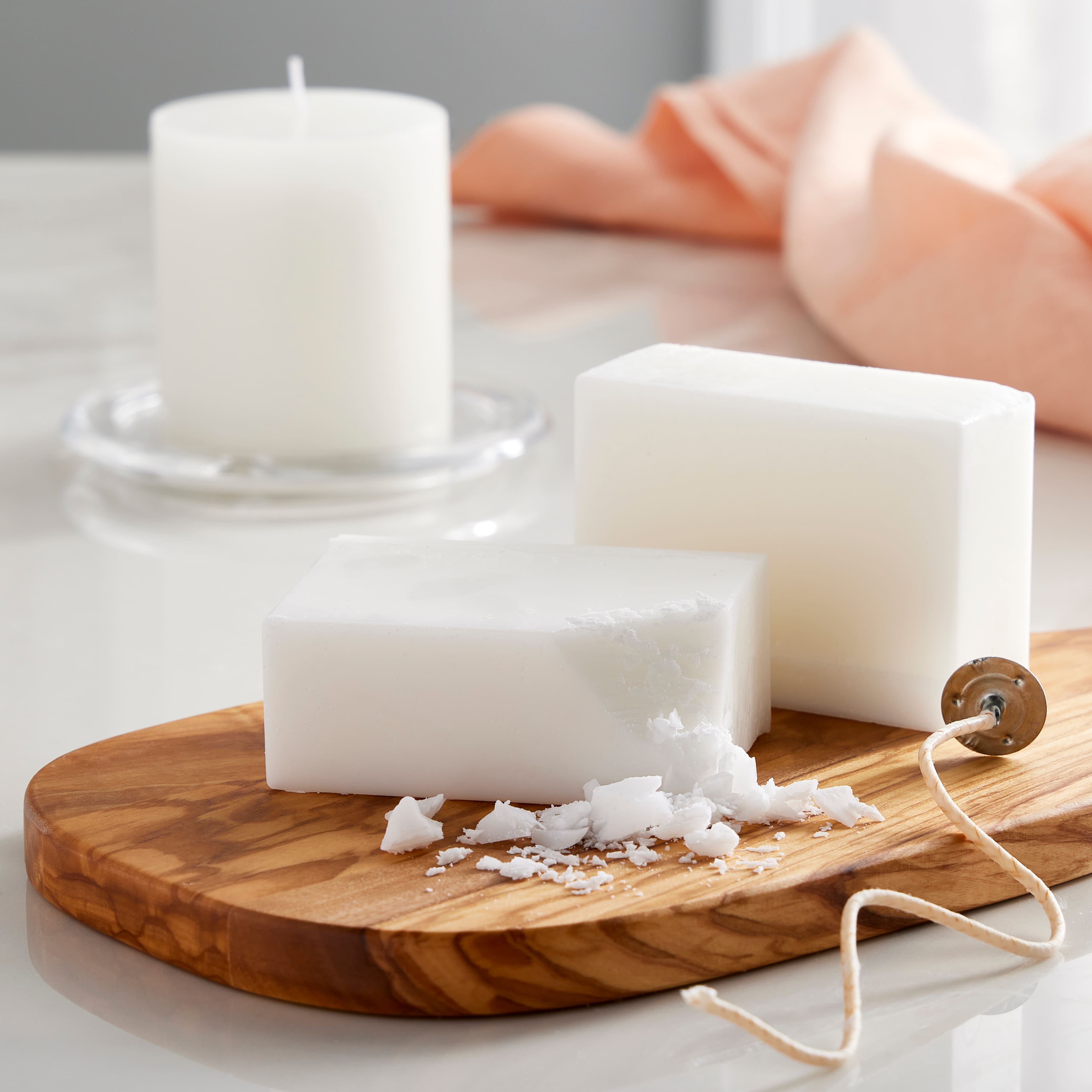 4 Pack: 9lb. Coconut Wax Blocks by Make Market&#xAE;